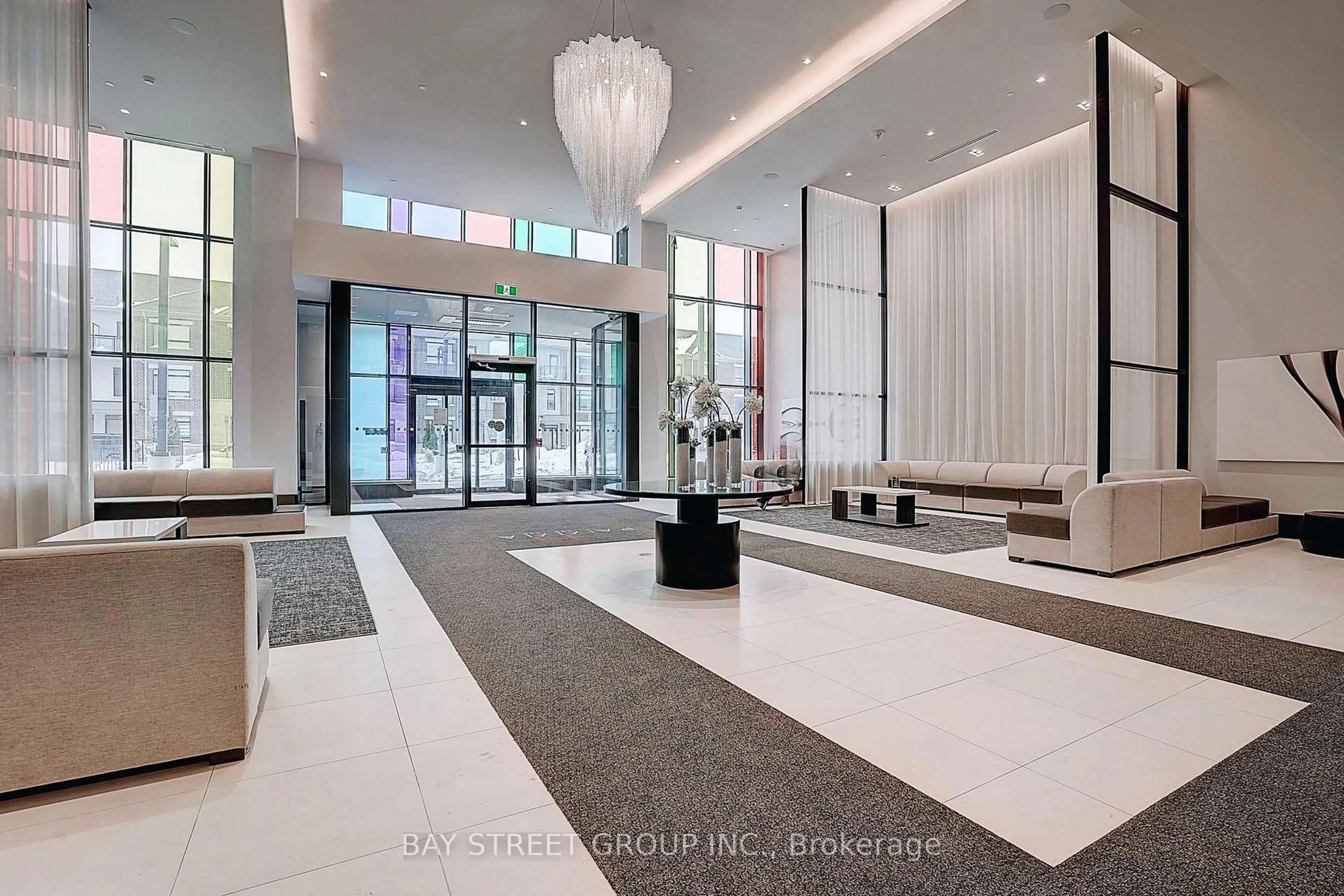 Lobby for 12 Gandhi Lane #3703, Markham Ontario L3T 0G8