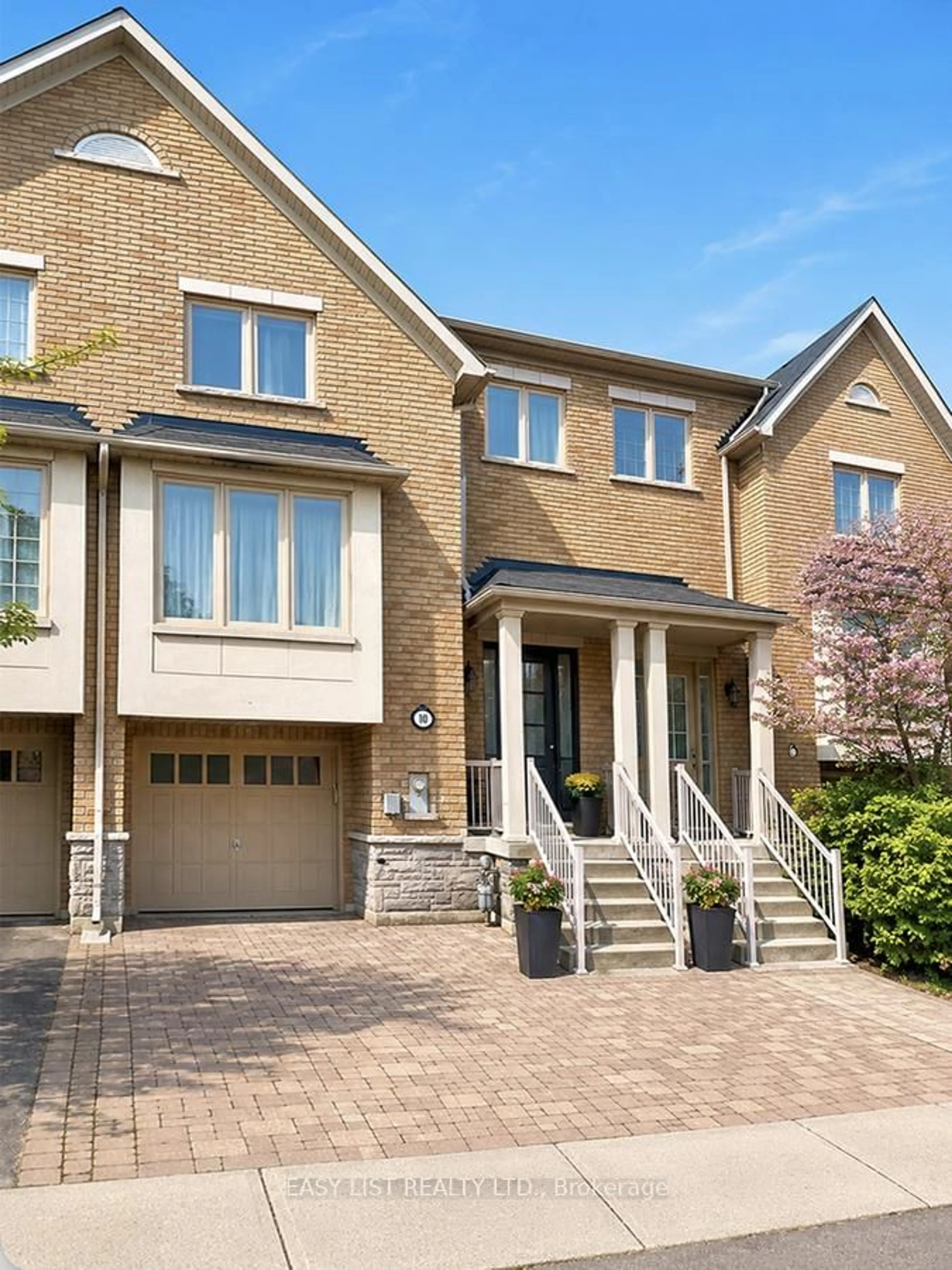 Home with brick exterior material, street for 8900 Bathurst St #10, Vaughan Ontario L4J 8A7