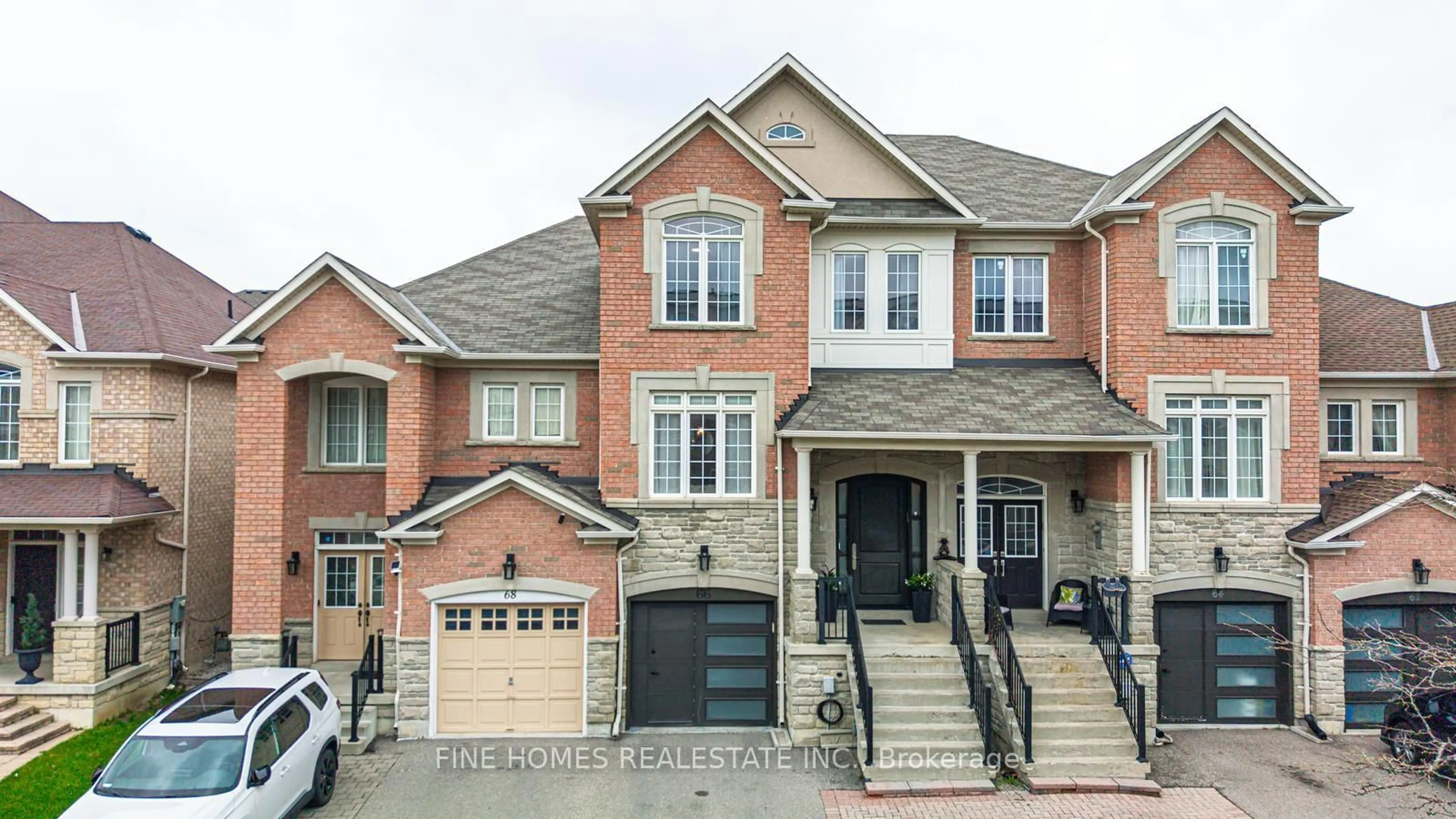 Home with brick exterior material, street for 66 George Kirby St, Vaughan Ontario L6A 0K5