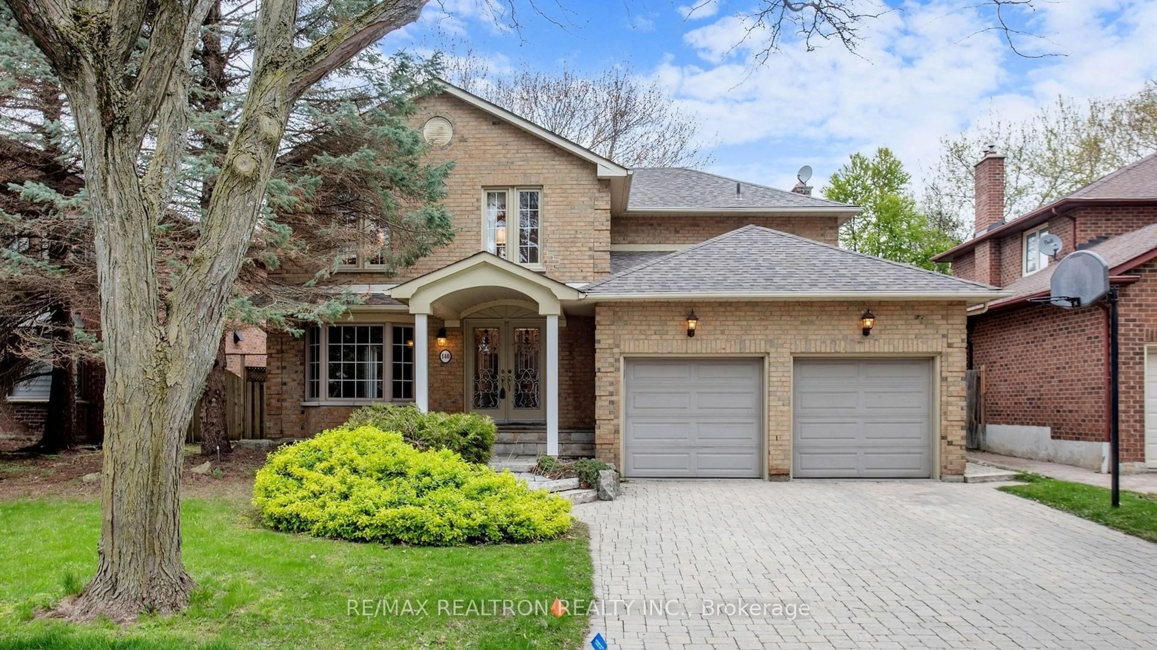 Home with brick exterior material, street for 140 Reeve Dr, Markham Ontario L3P 6C6
