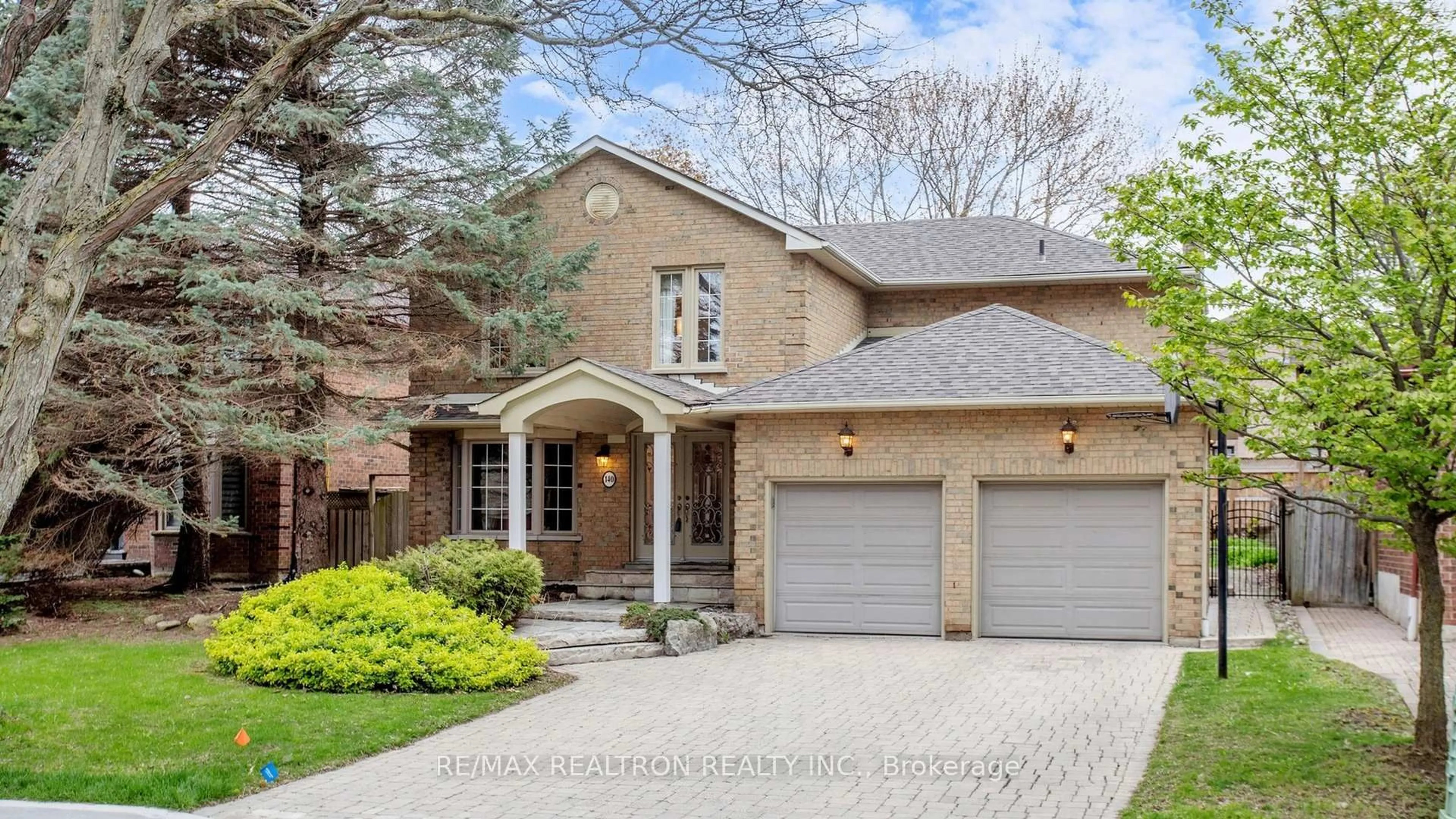 Home with brick exterior material, street for 140 Reeve Dr, Markham Ontario L3P 6C6