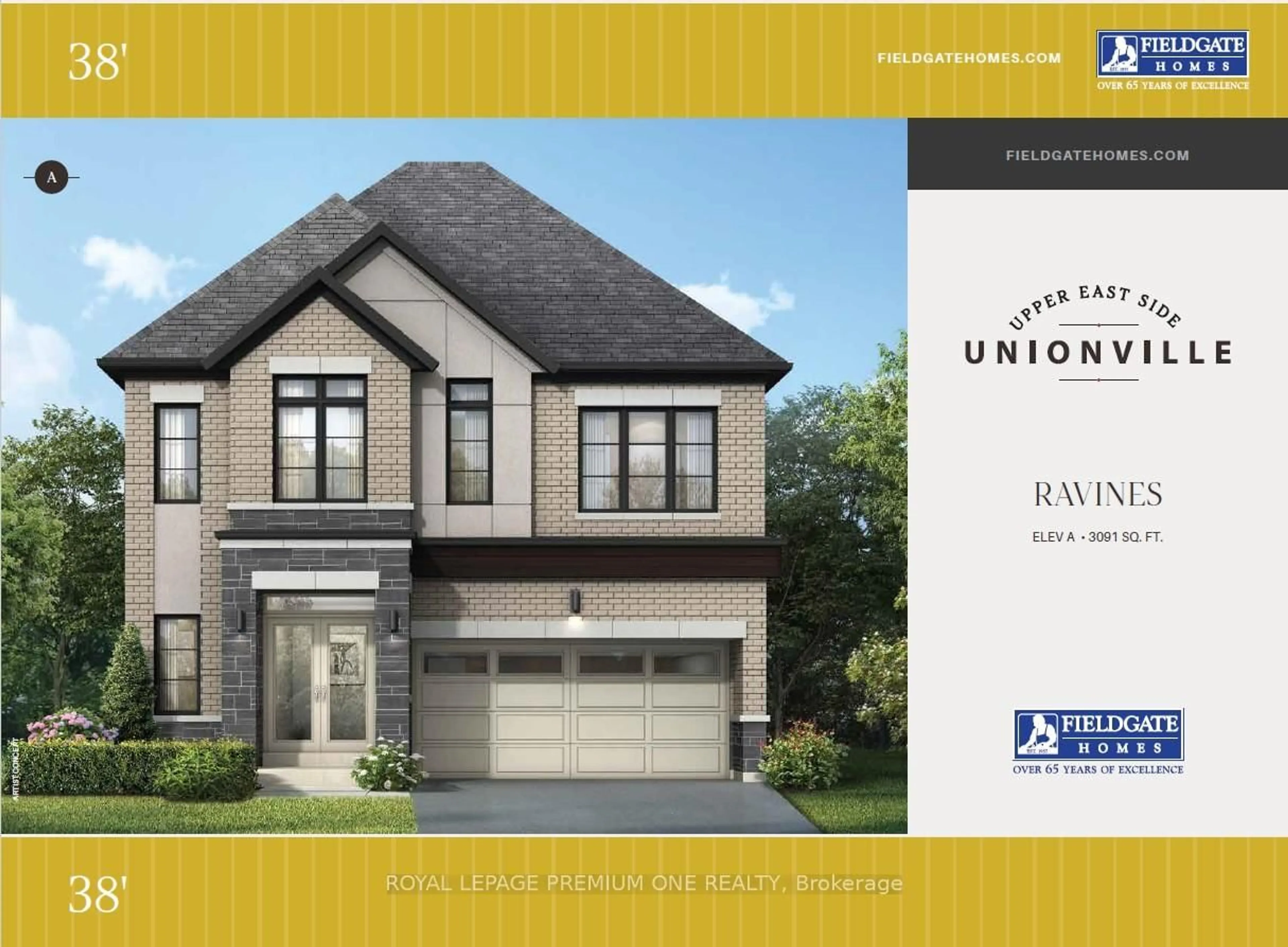 Home with brick exterior material, street for 10 PERCHERON Crt, Markham Ontario L6C 3T8