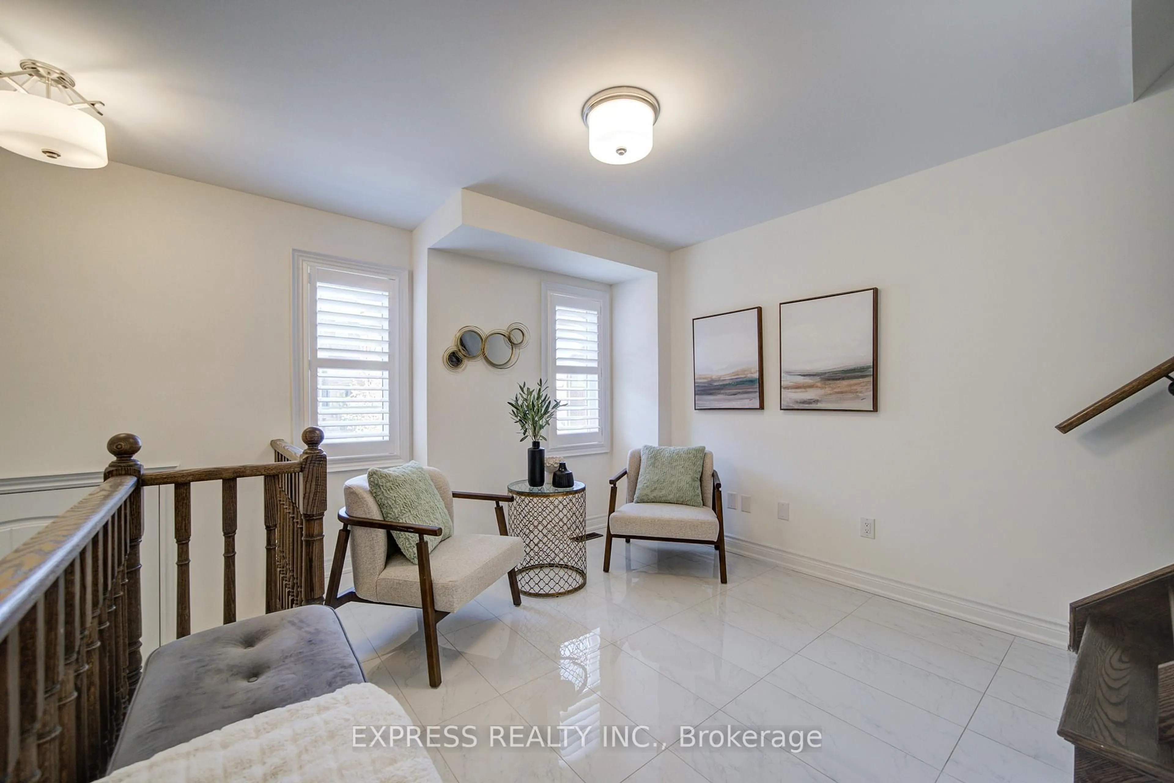 Living room with furniture, unknown for 12 Royal Aberdeen Rd, Markham Ontario L6C 0J9