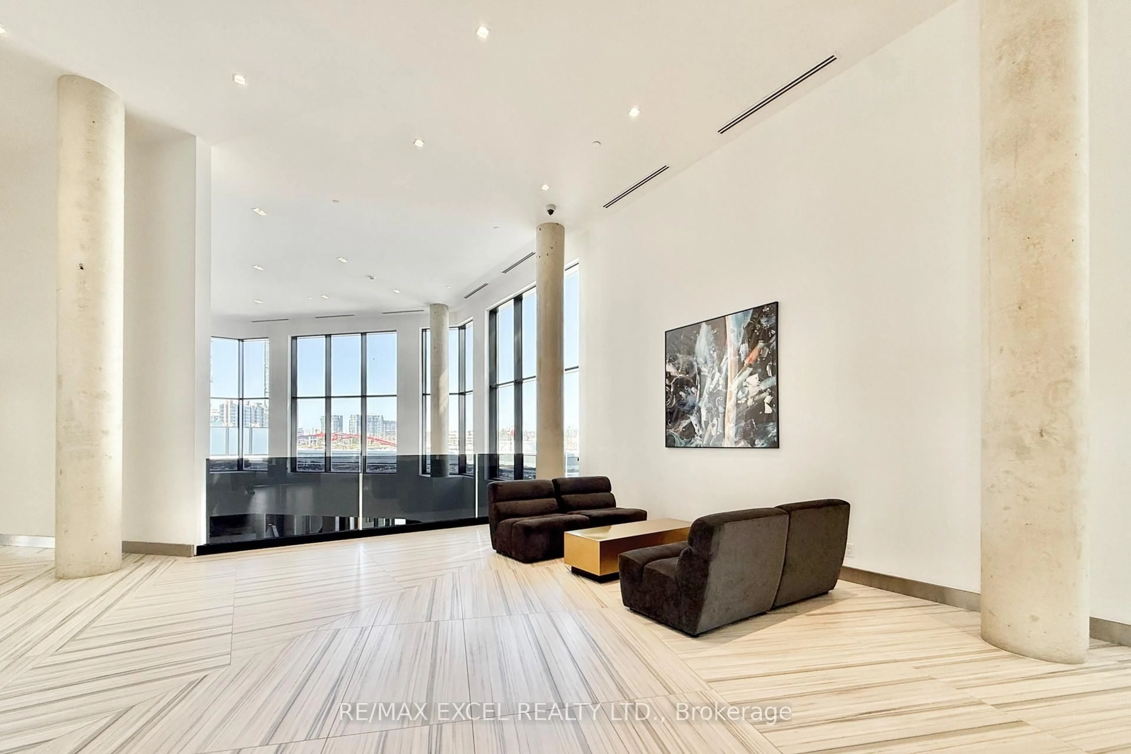 Lobby for 18 Water Walk Dr #1801, Markham Ontario L3R 6L5