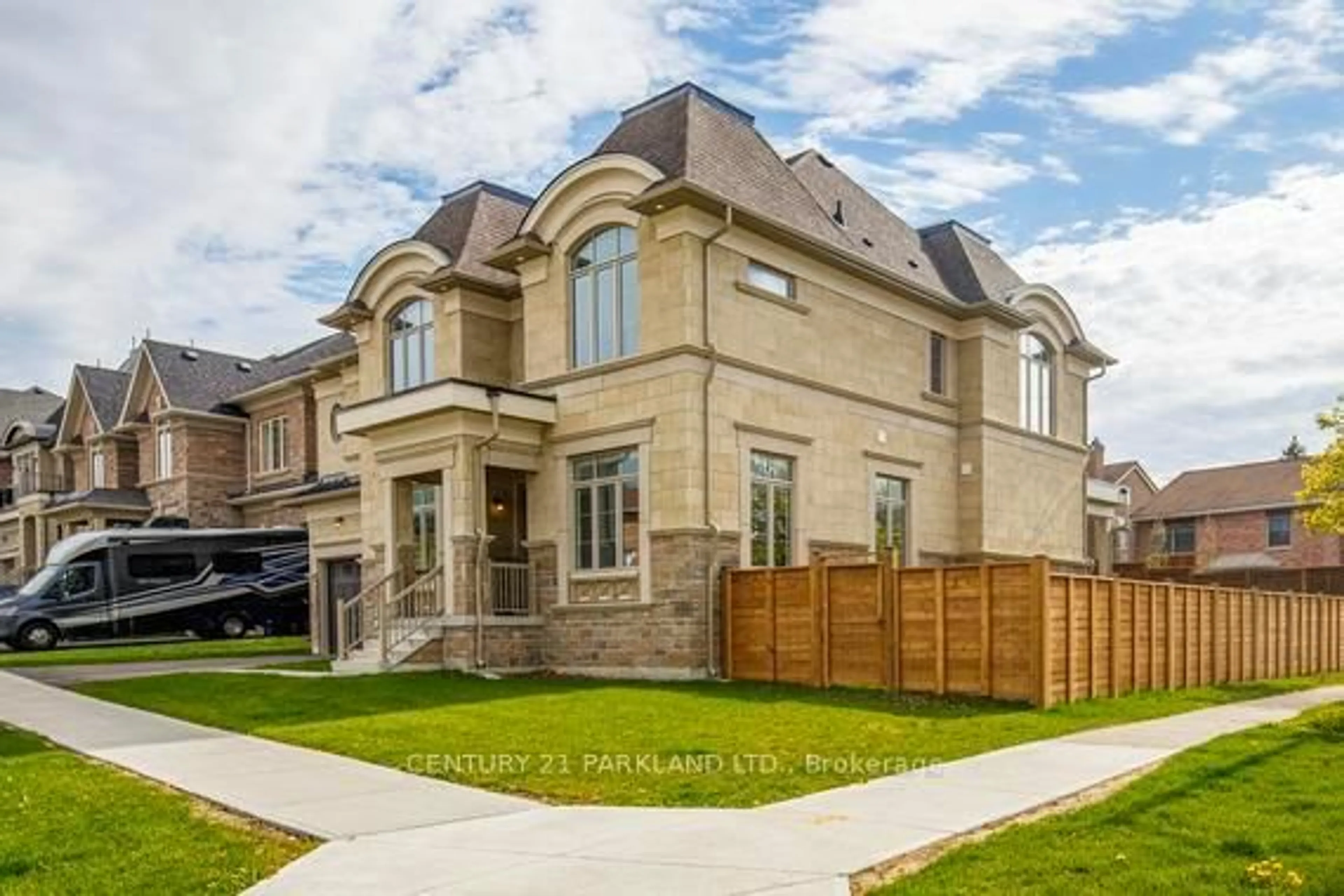 Home with brick exterior material, street for 6 Dennis Reed Crt, Aurora Ontario L4G 4A5