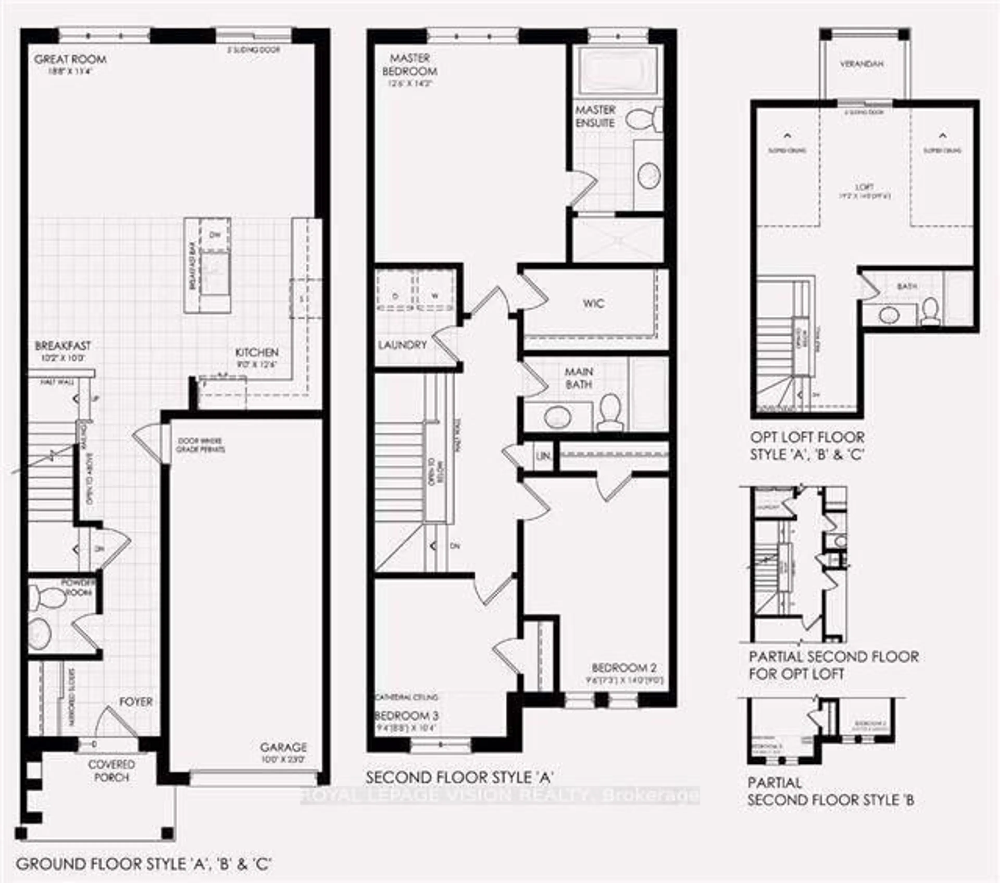 Floor plan for 360 William Graham Dr, Aurora Ontario L4G 0Z9