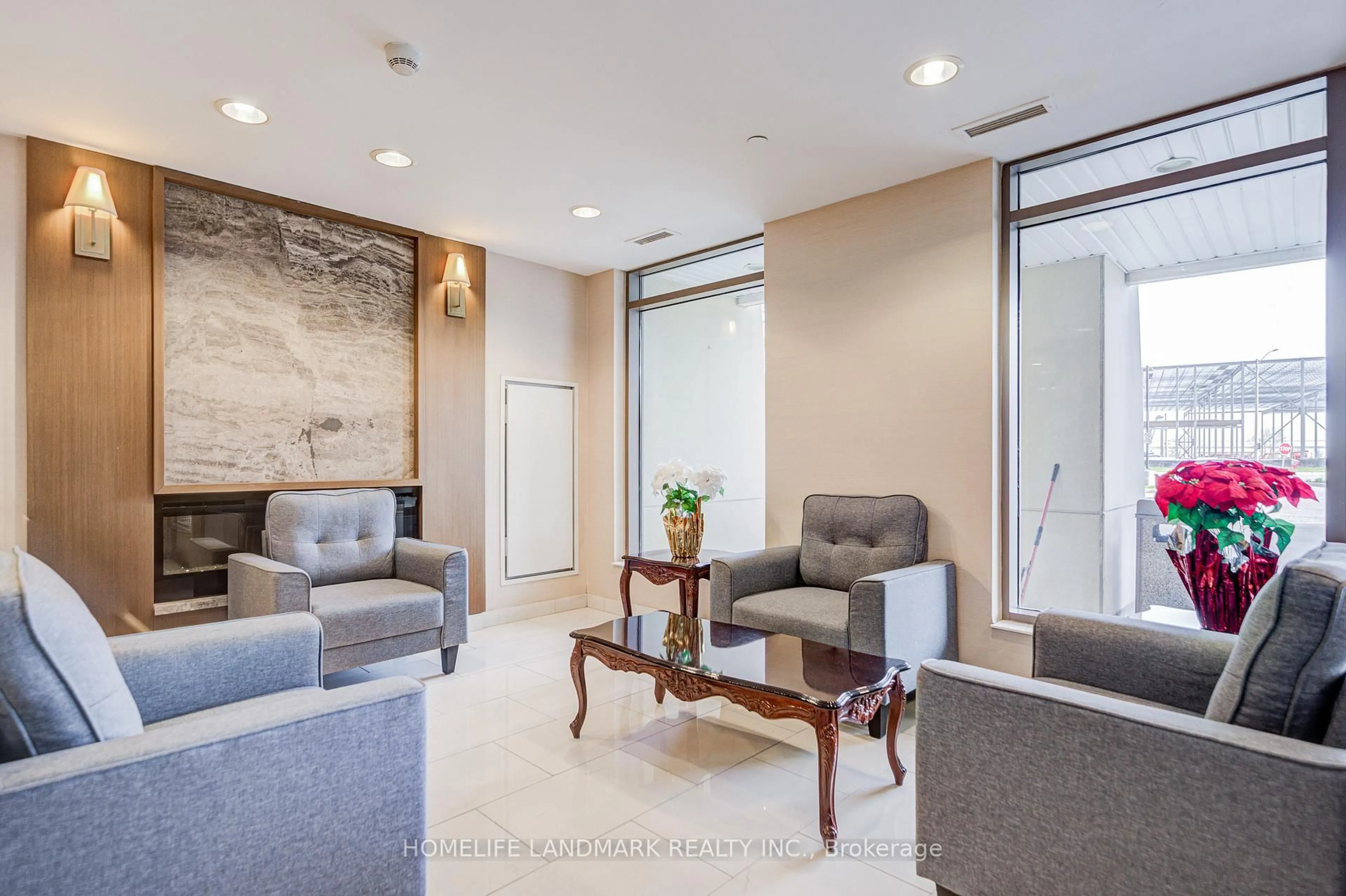 Lobby for 75 Norman Bethune Ave #714, Richmond Hill Ontario L4B 0B6