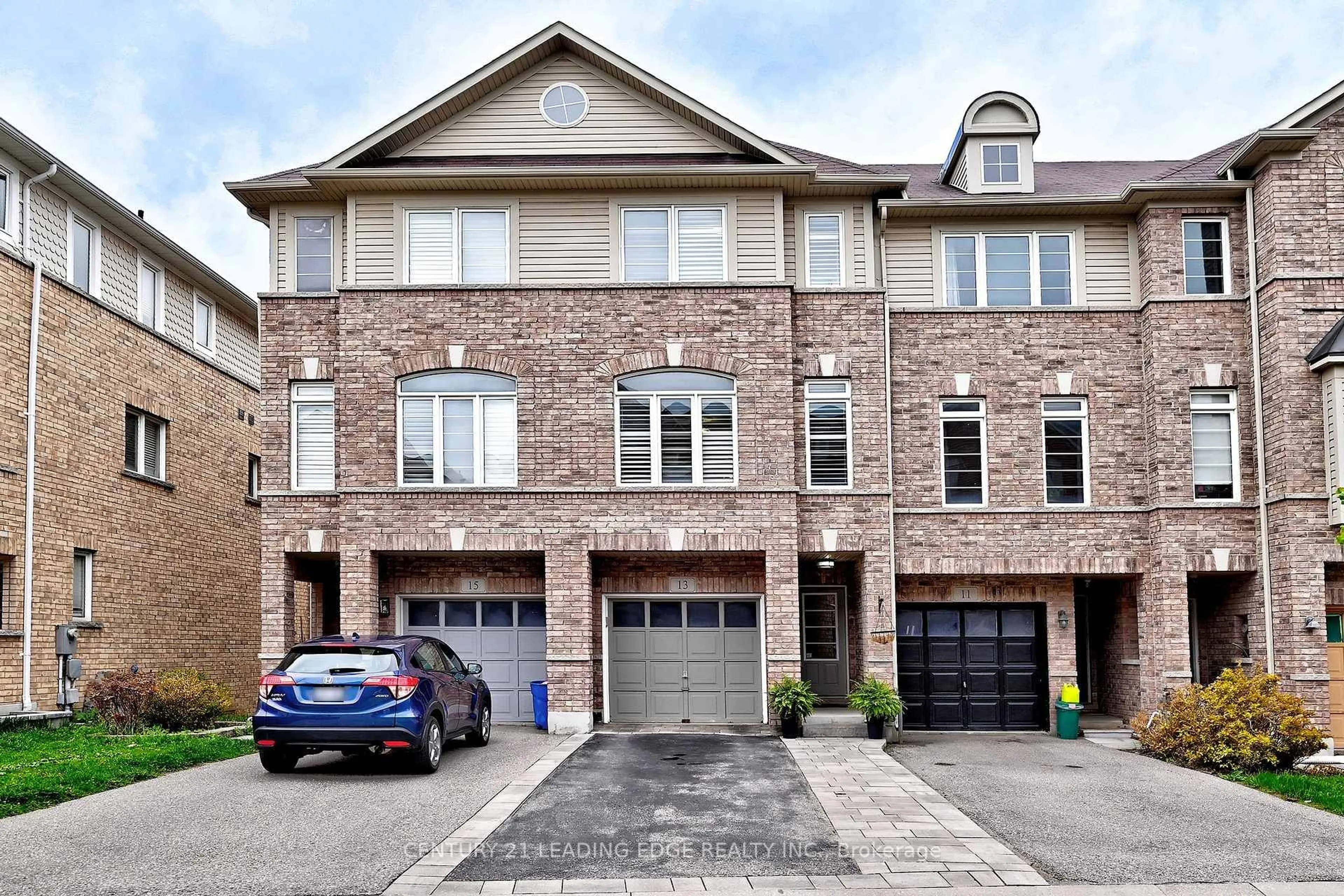 Home with brick exterior material, street for 13 Beehive Lane, Markham Ontario L6E 0K6