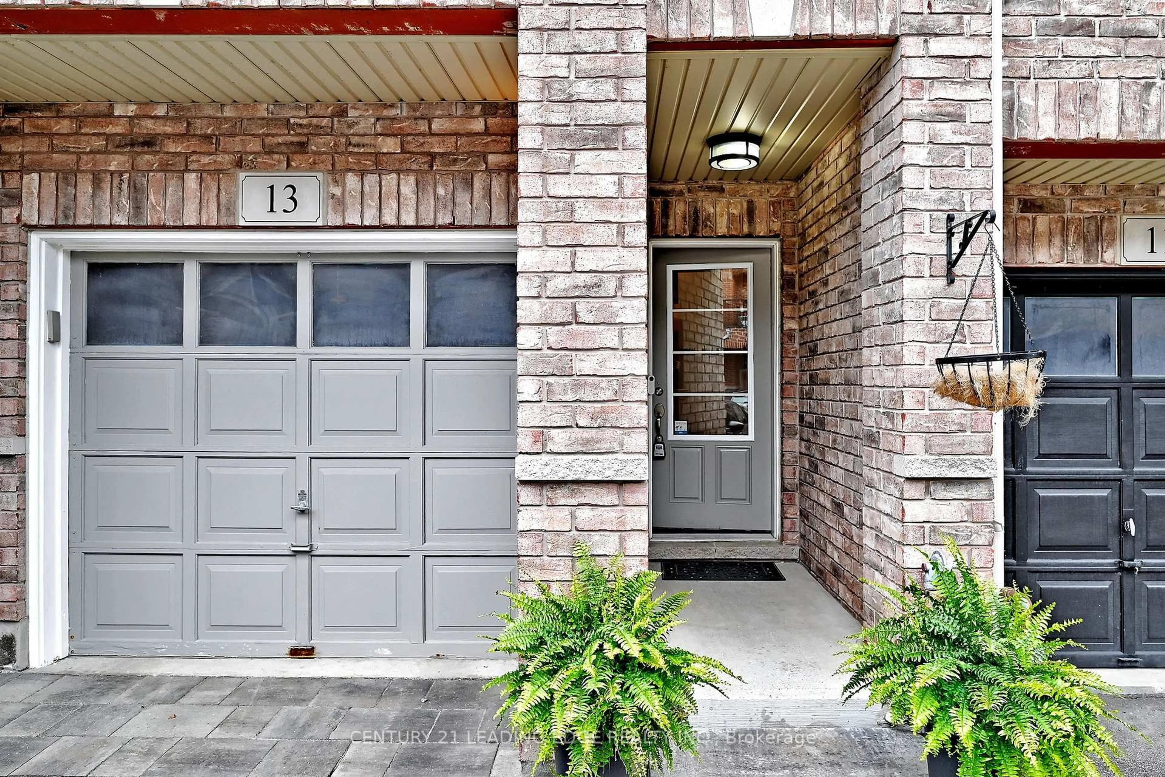 Home with brick exterior material, street for 13 Beehive Lane, Markham Ontario L6E 0K6