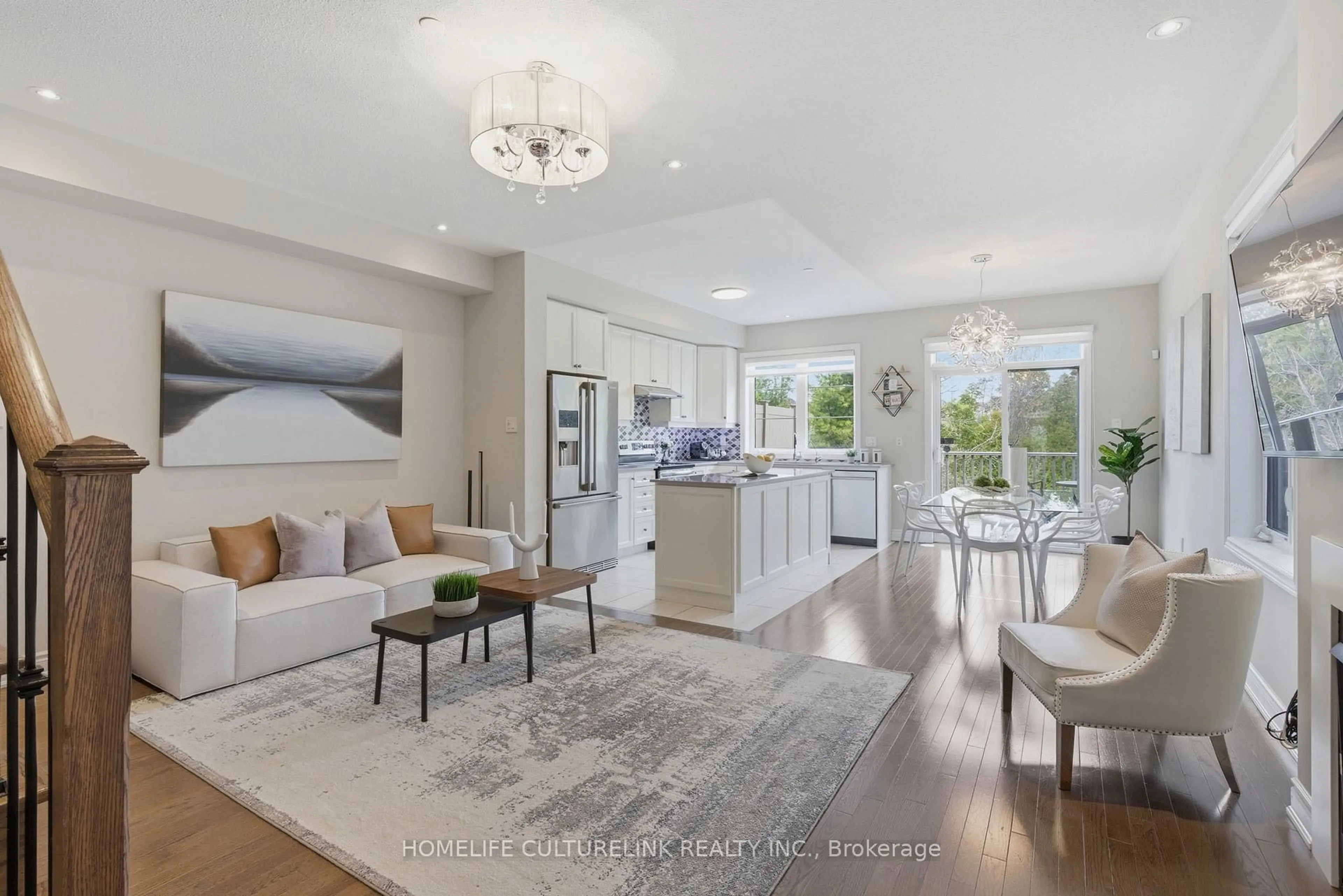 Open concept kitchen, unknown for 1331 Major Mackenzie Dr #126, Vaughan Ontario L6A 4W4