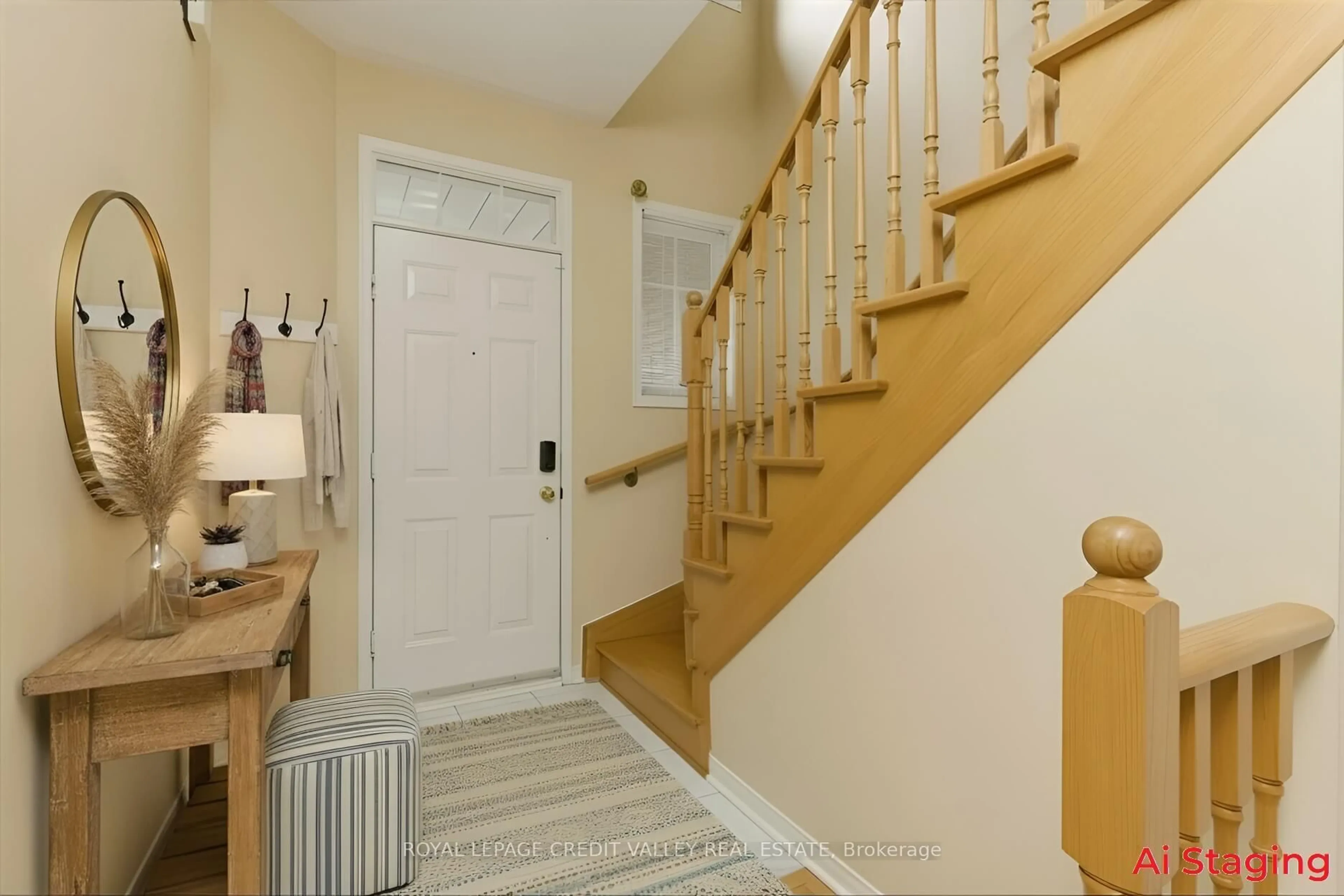 Indoor entryway for 180 Blue Willow Dr #6, Vaughan Ontario L4L 9C9