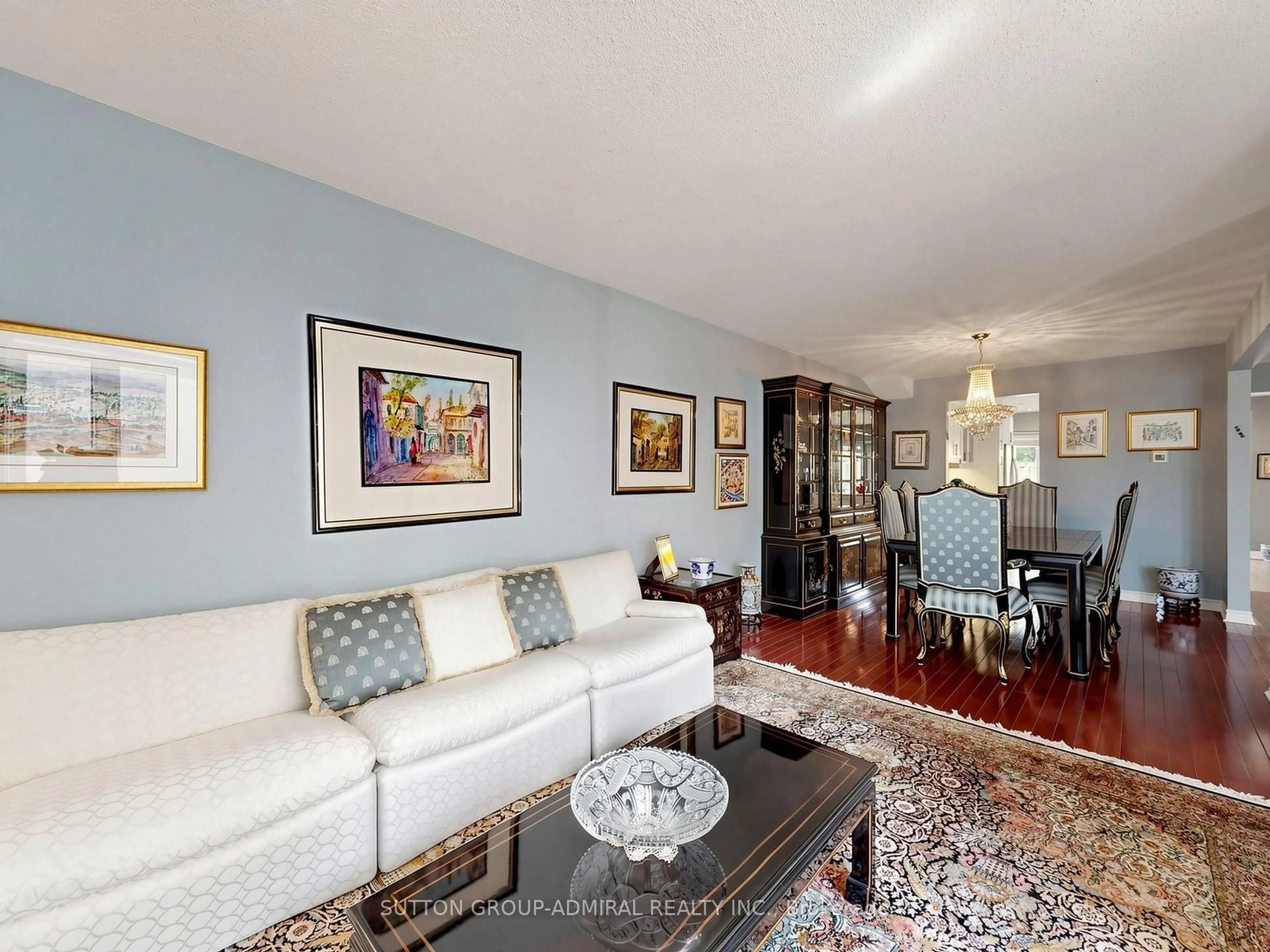 Living room with furniture, unknown for 20 Esther Cres, Vaughan Ontario L4J 3L4