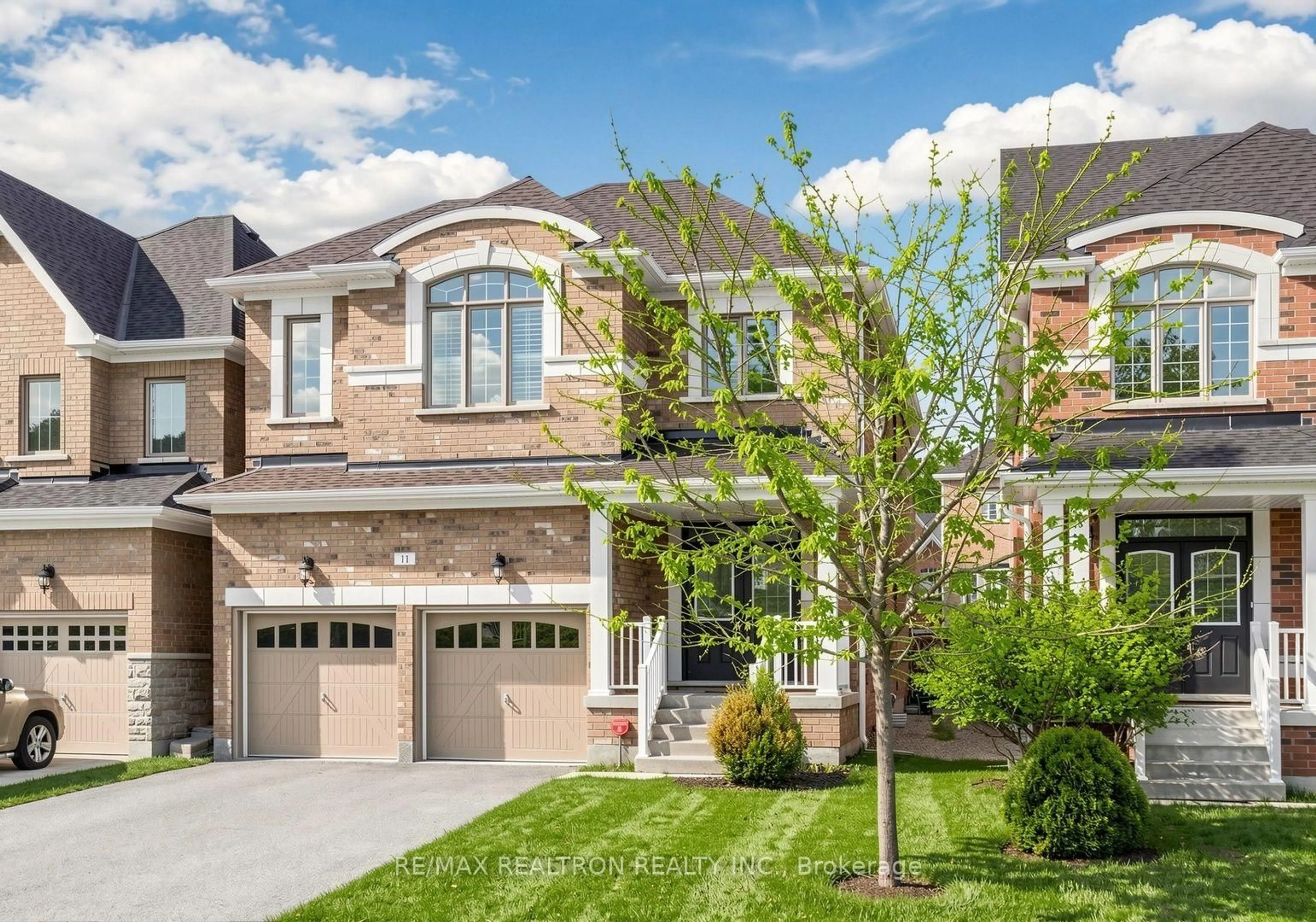 Home with brick exterior material, street for 11 Peter Miller St, Aurora Ontario L4G 0W4