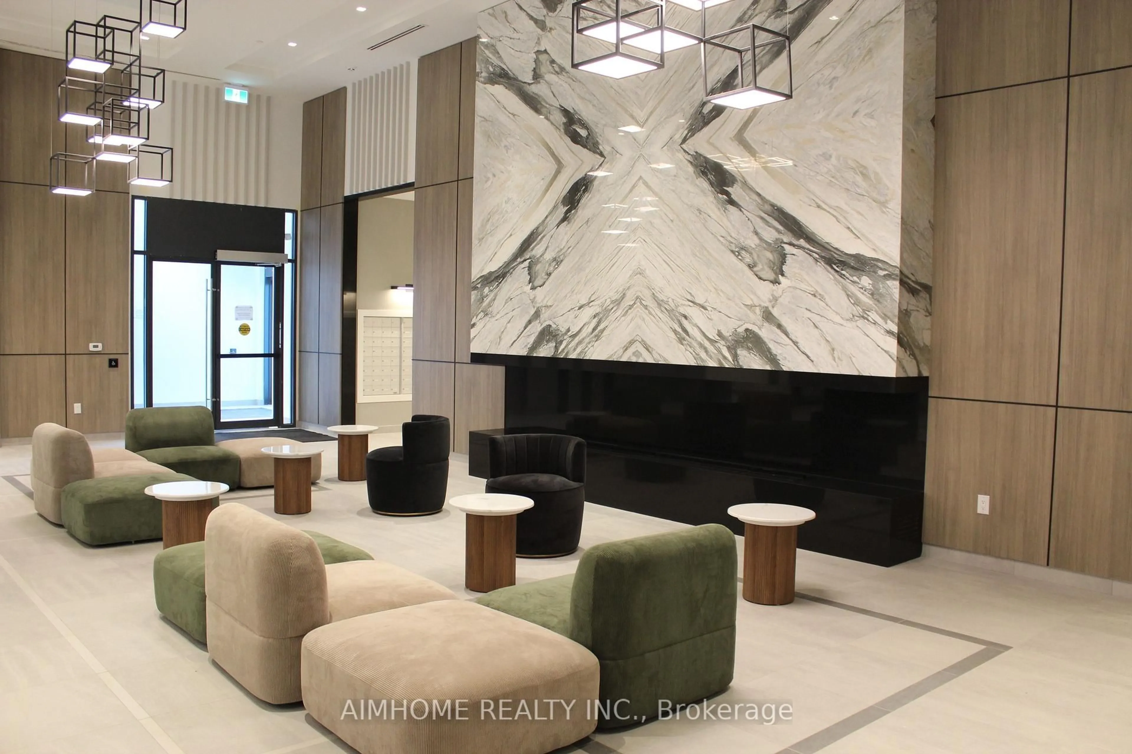 Lobby for 9763 Markham Rd #A-2307, Markham Ontario L6E 0H7