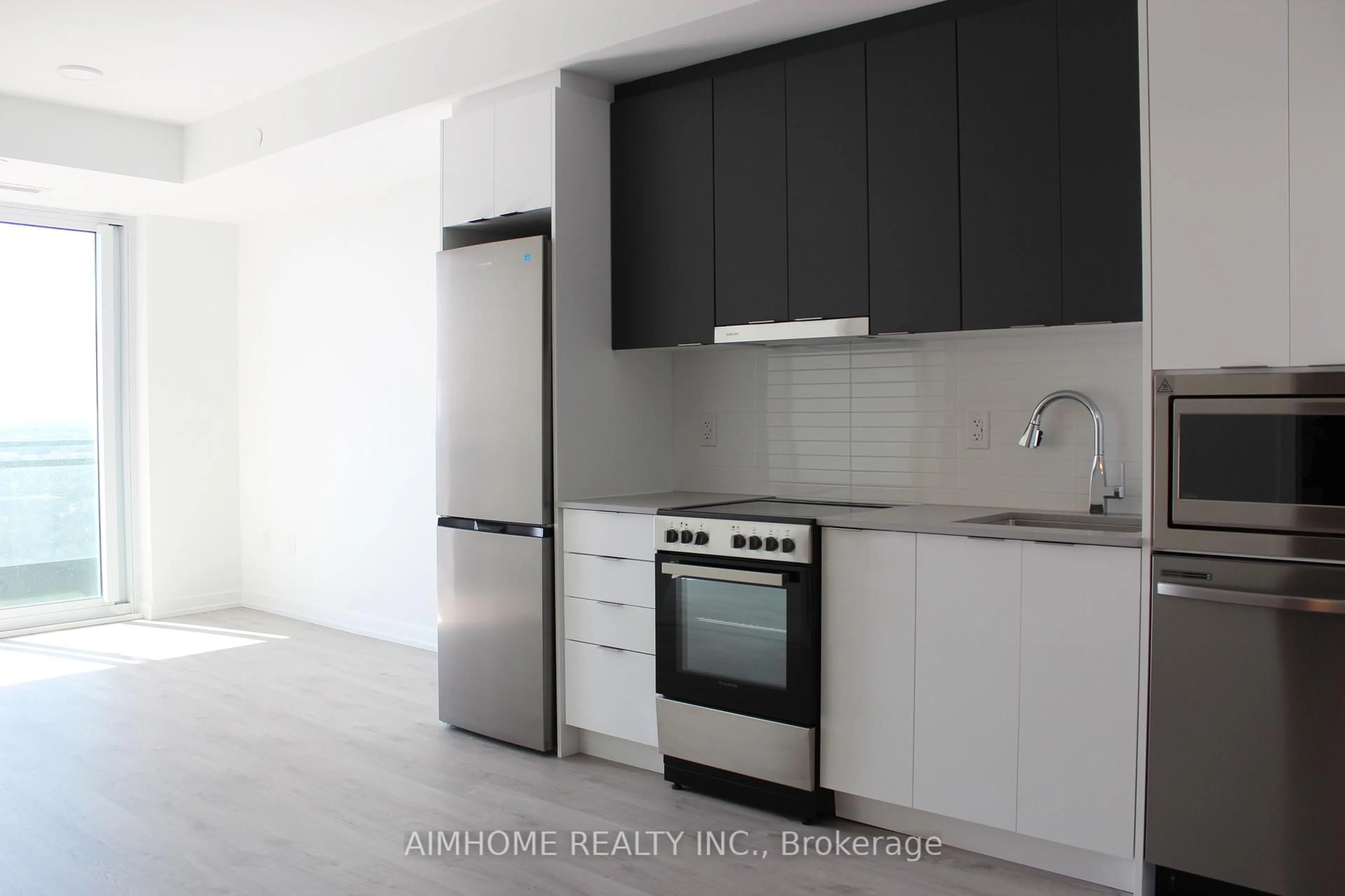 Standard kitchen, unknown for 9763 Markham Rd #A-2307, Markham Ontario L6E 0H7