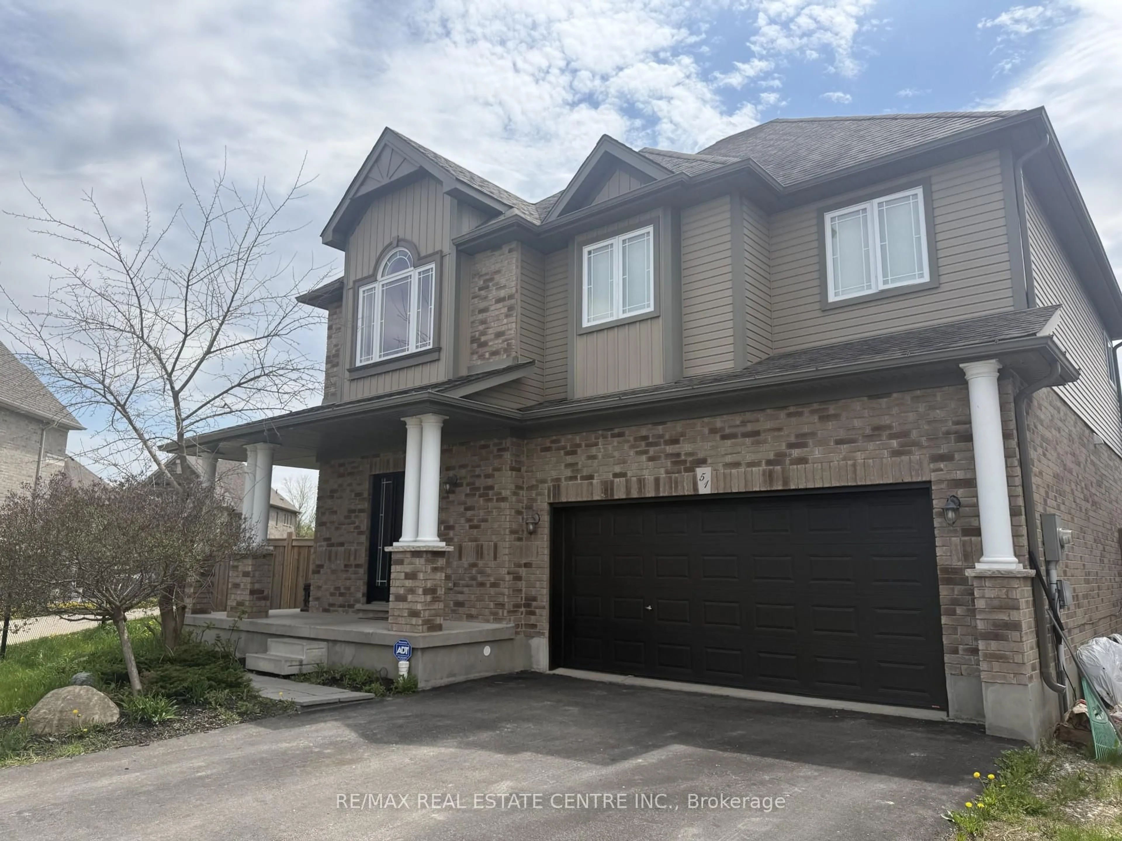 Home with brick exterior material, street for 51 Burt Ave, New Tecumseth Ontario L9R 0G8