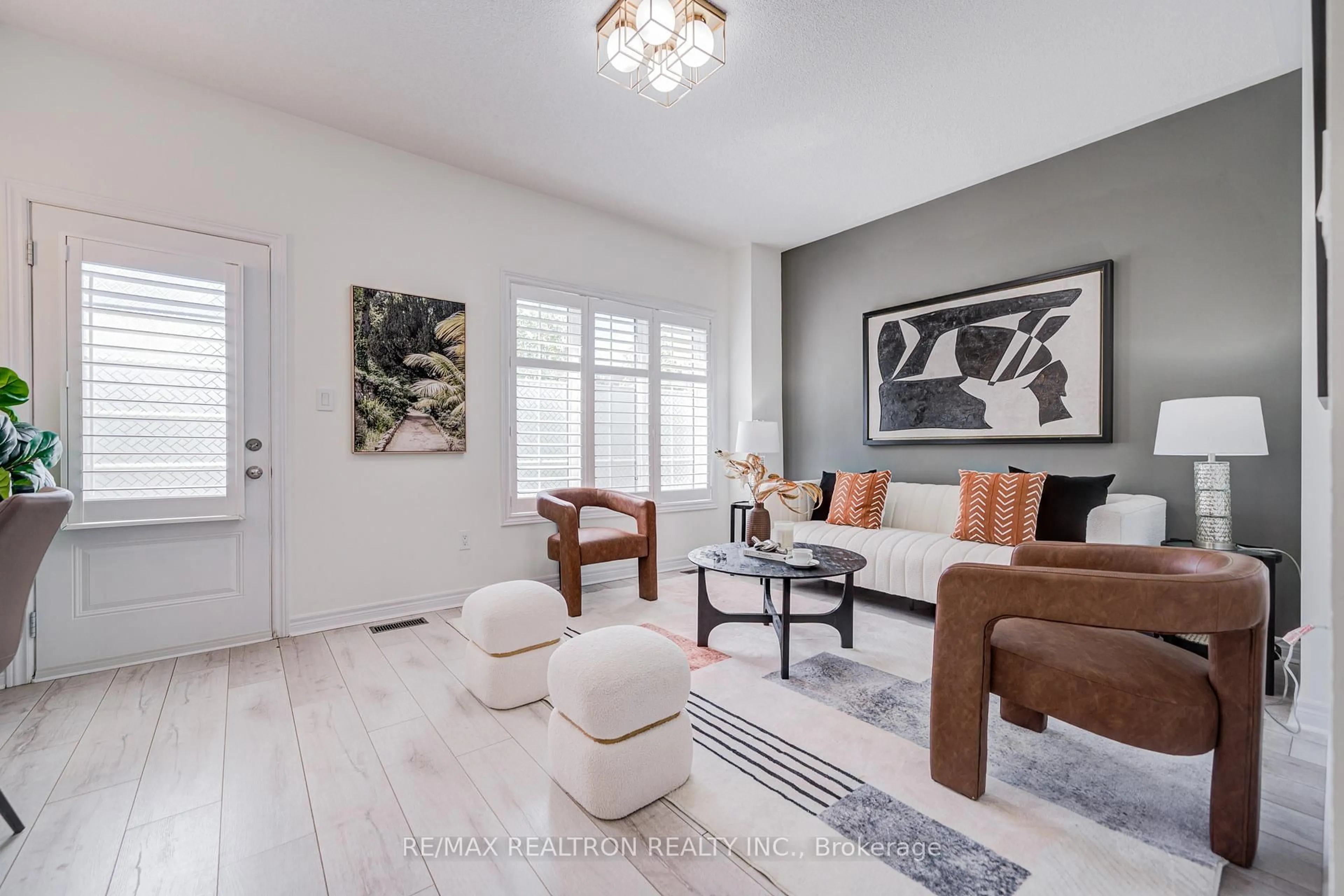 Living room with furniture, unknown for 34 Battista Perri Dr, Markham Ontario L6E 0R6