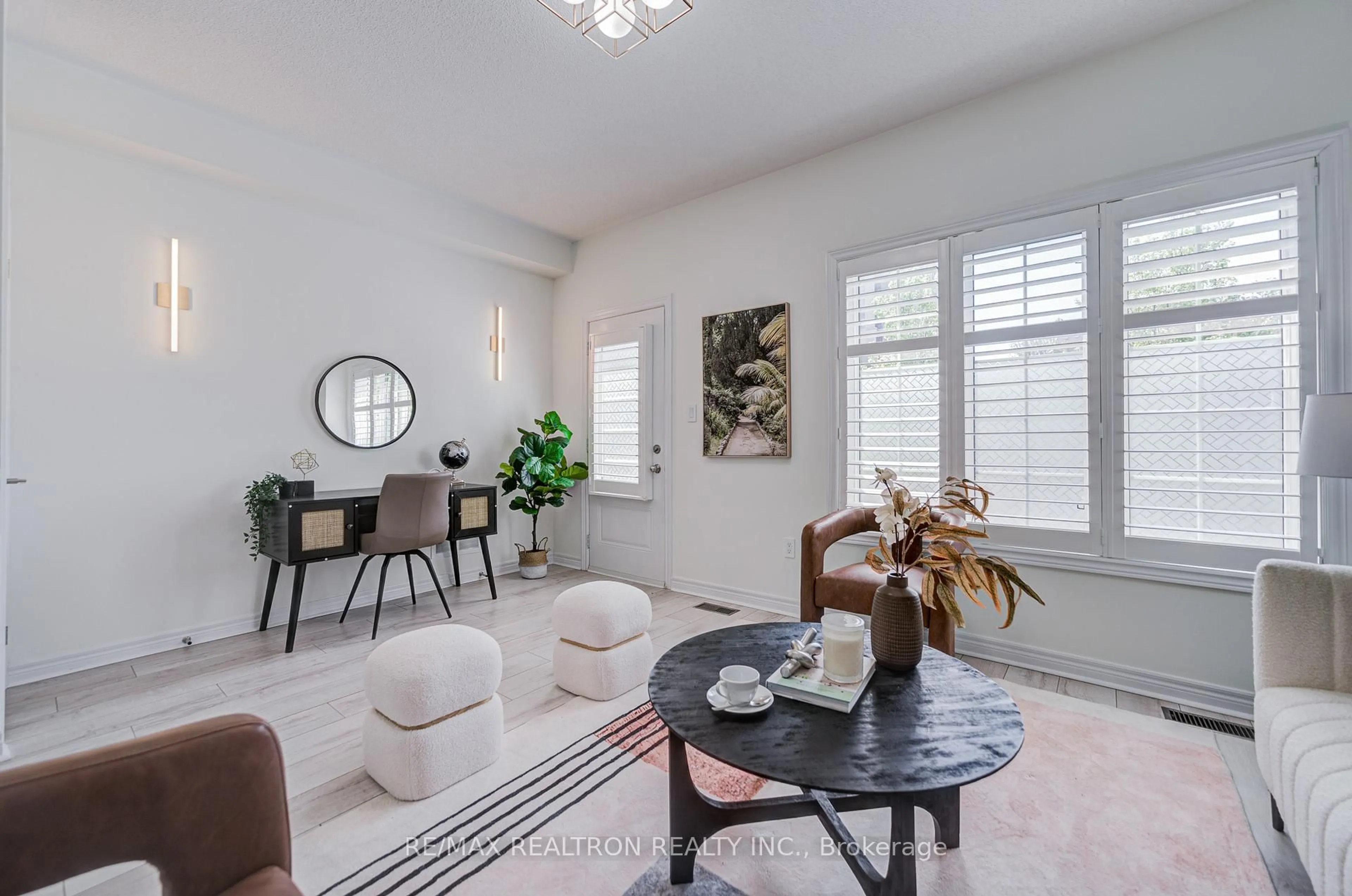 Living room with furniture, unknown for 34 Battista Perri Dr, Markham Ontario L6E 0R6