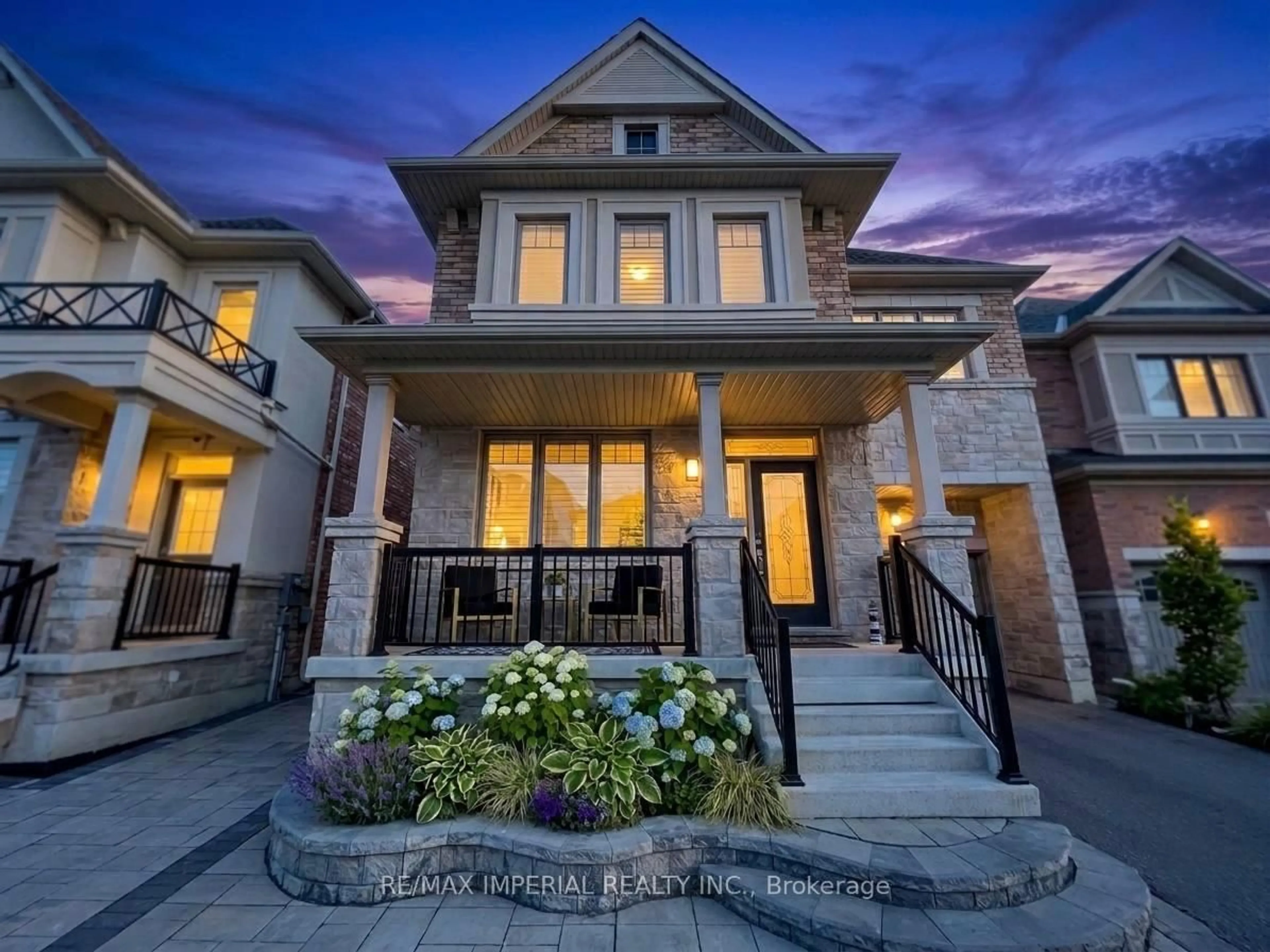 Home with brick exterior material, street for 3 Collier Cres, Markham Ontario L6E 0T2