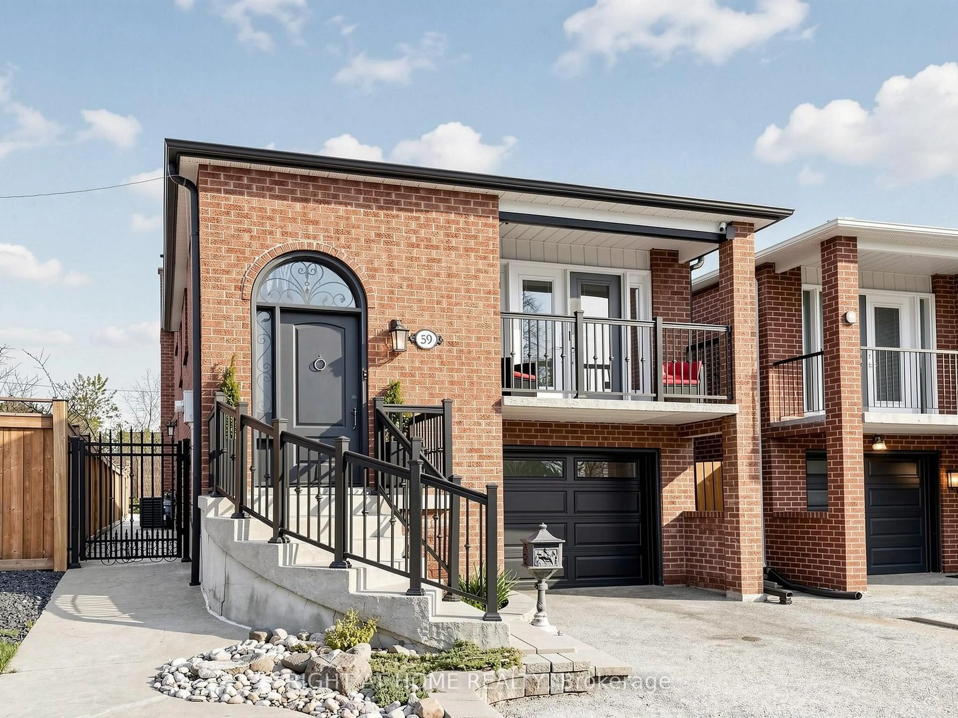 Home with brick exterior material, street for 59 Terra Rd, Vaughan Ontario L4L 3J4