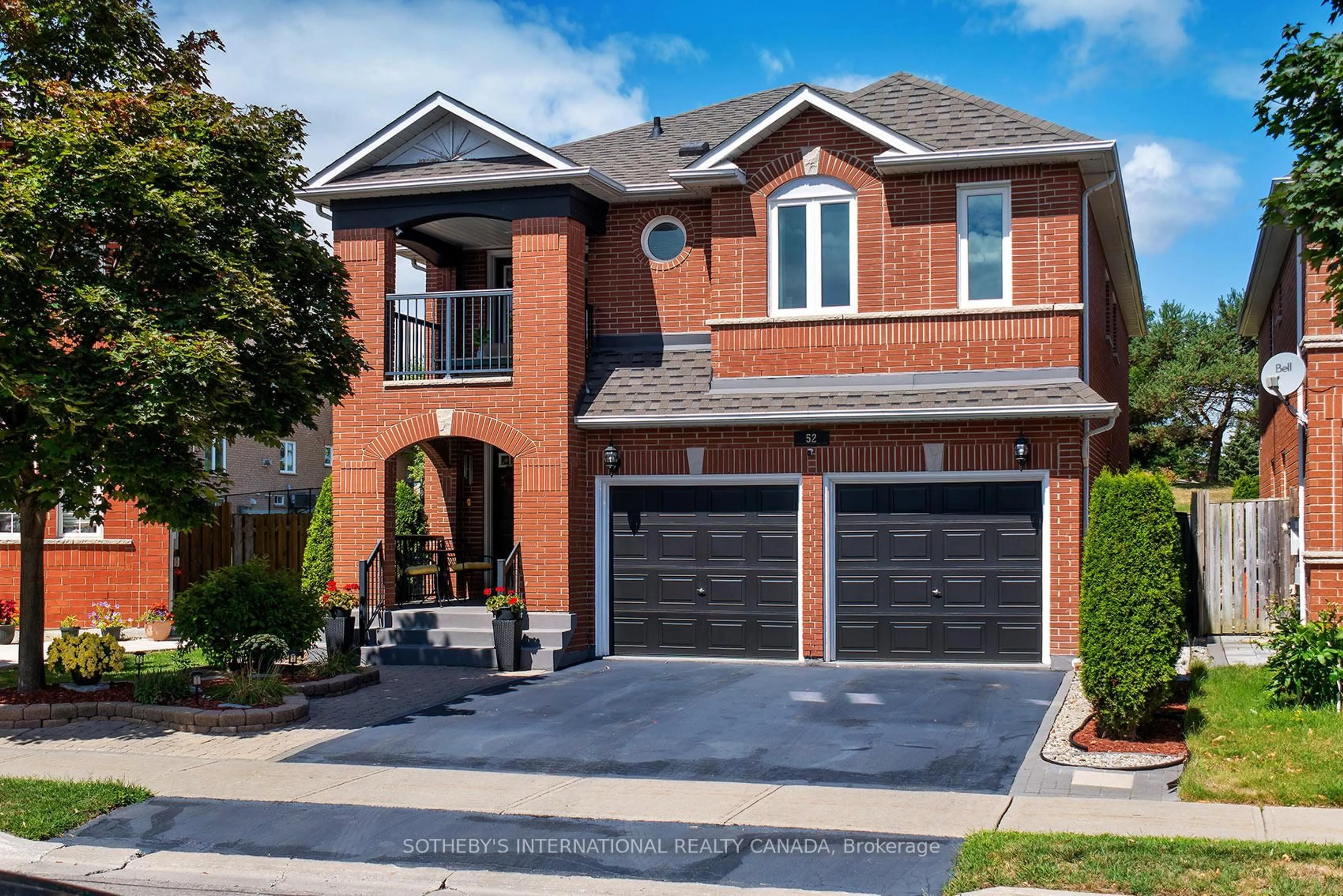Home with brick exterior material, street for 52 Monteith Cres, Vaughan Ontario L6A 3M9