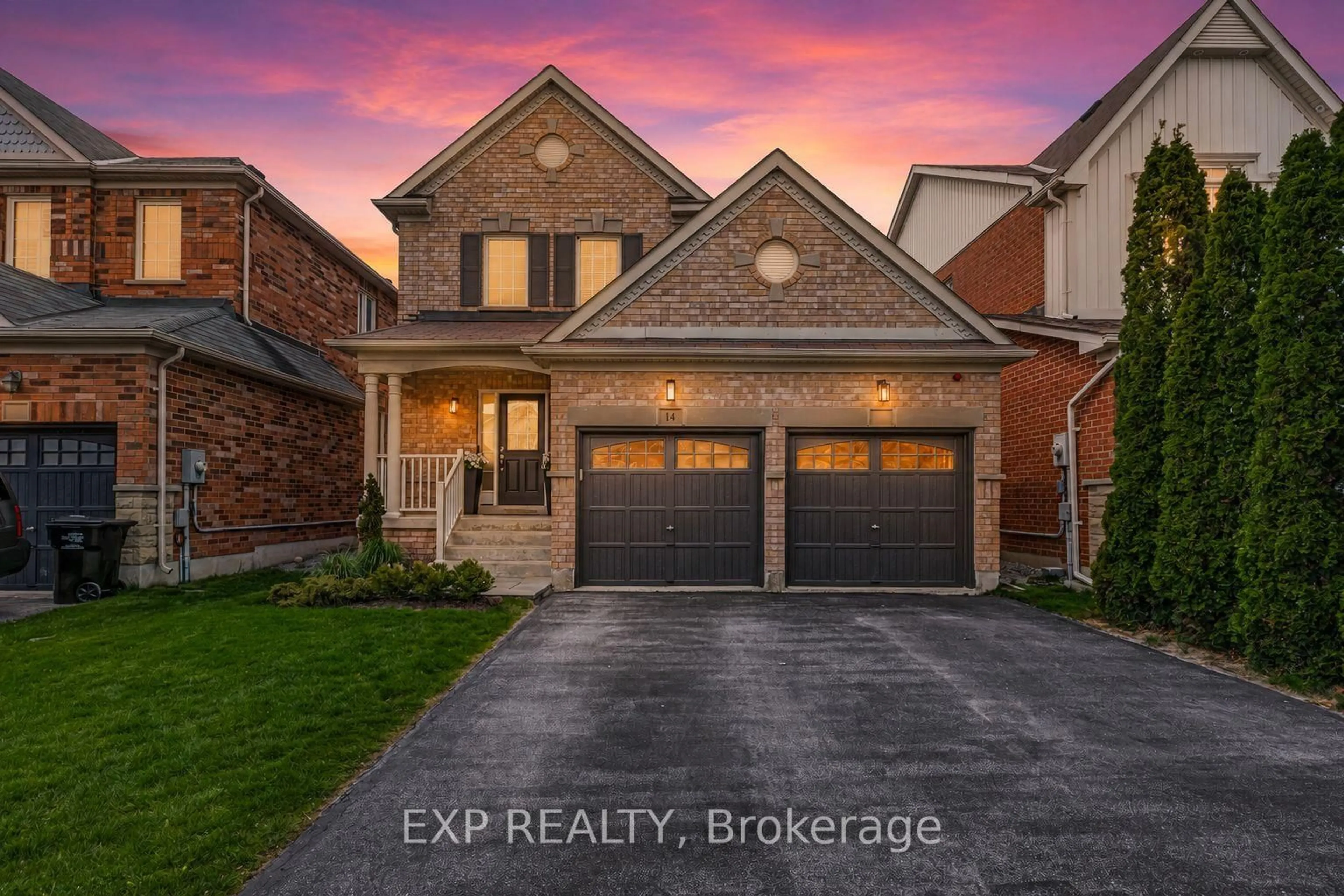 Home with brick exterior material, street for 14 Eldridge St, Bradford West Gwillimbury Ontario L3Z 0E8
