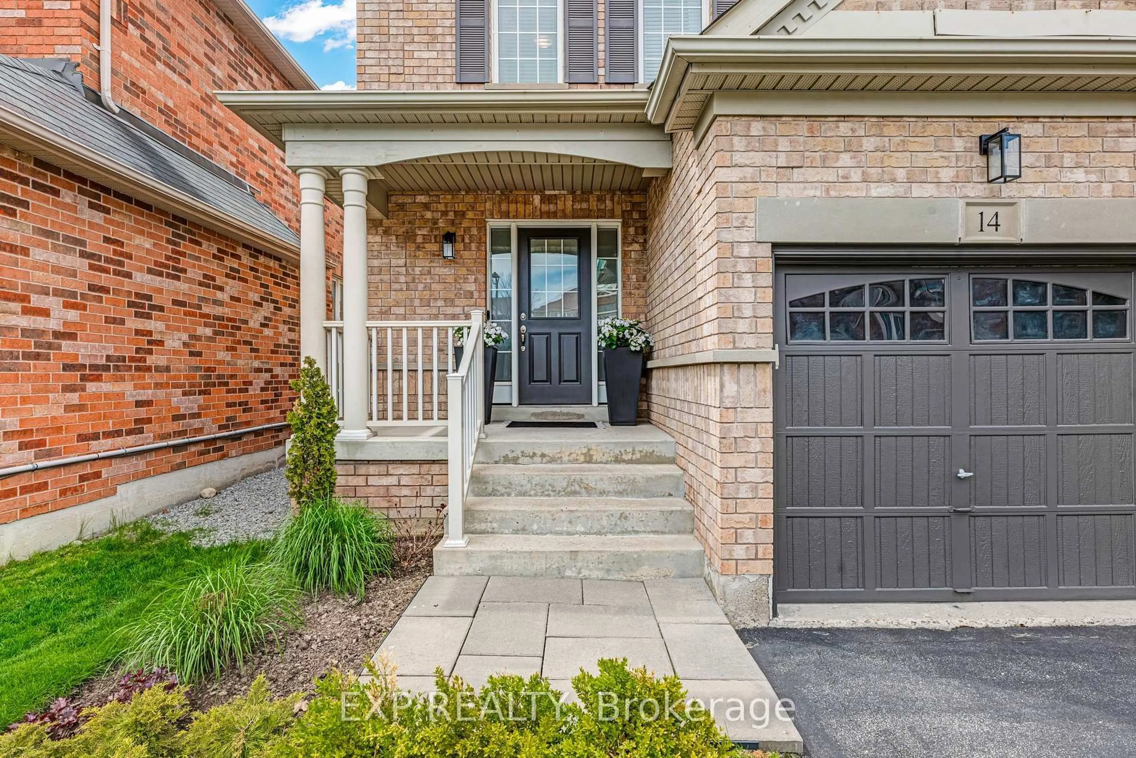Home with brick exterior material, street for 14 Eldridge St, Bradford West Gwillimbury Ontario L3Z 0E8