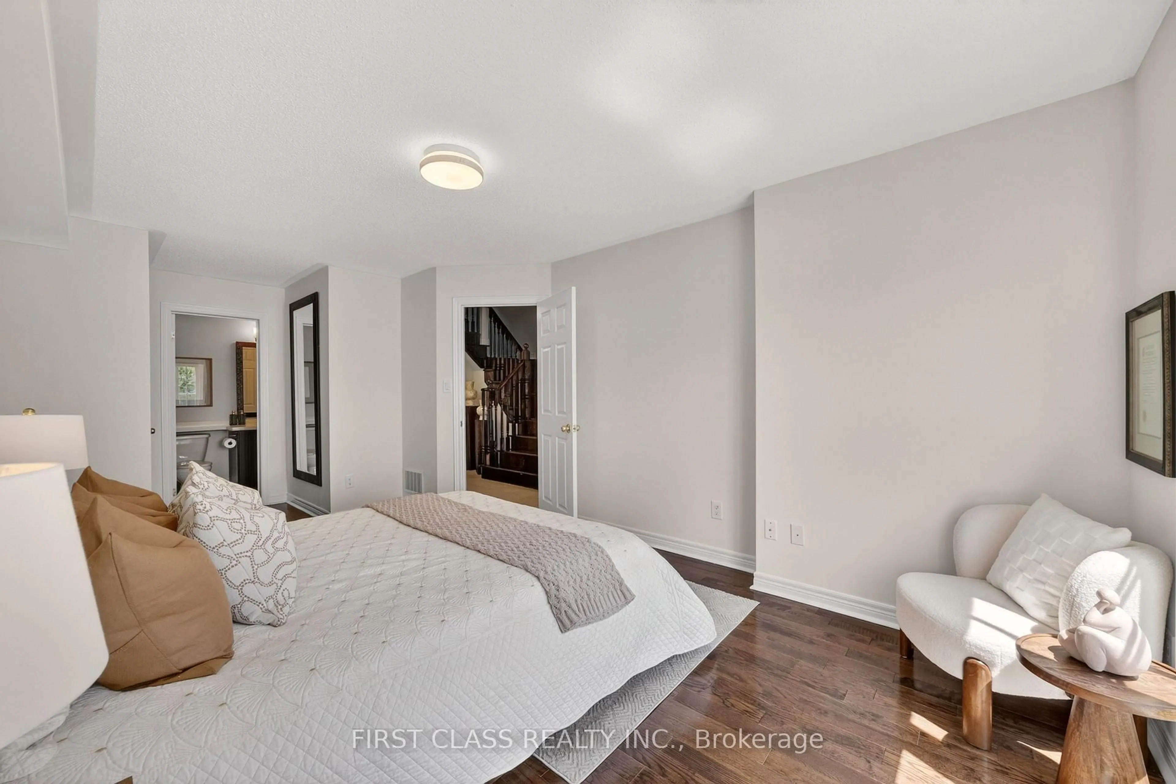 Bedroom with bed, unknown for 2904 Elgin Mills Rd, Markham Ontario L6C 0E5