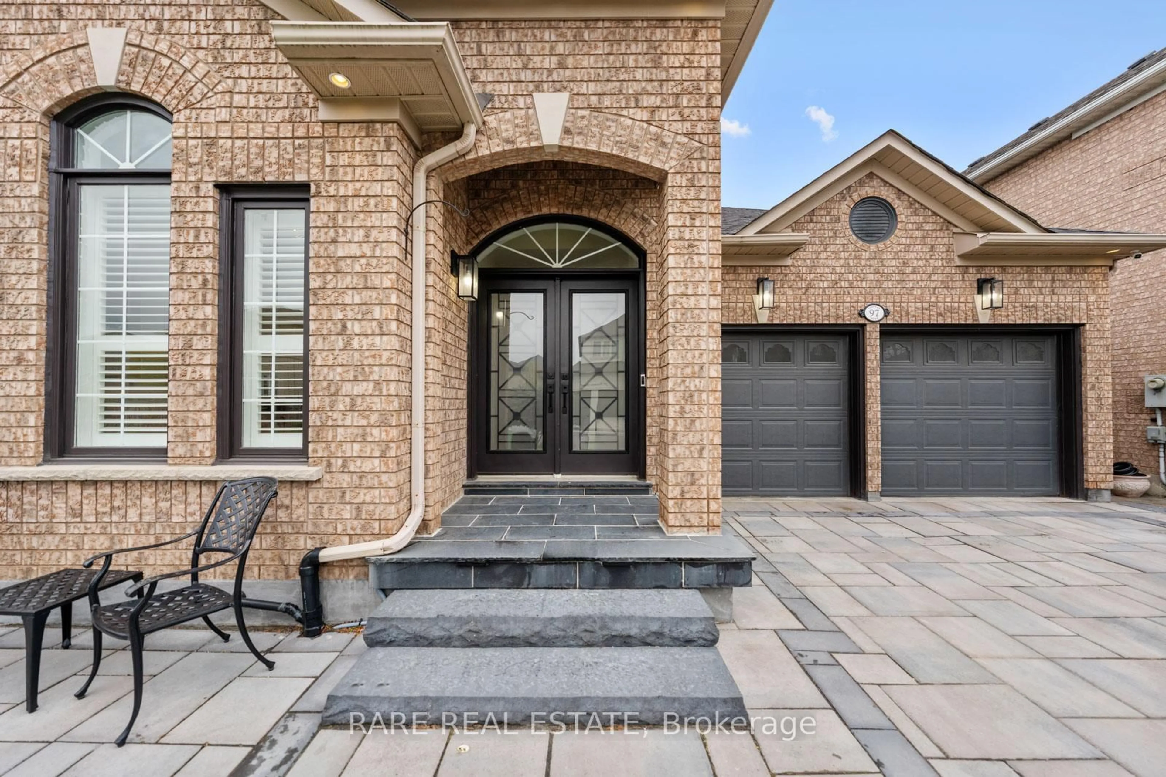 Home with brick exterior material, street for 97 Toscana Rd, Vaughan Ontario L4H 2G1