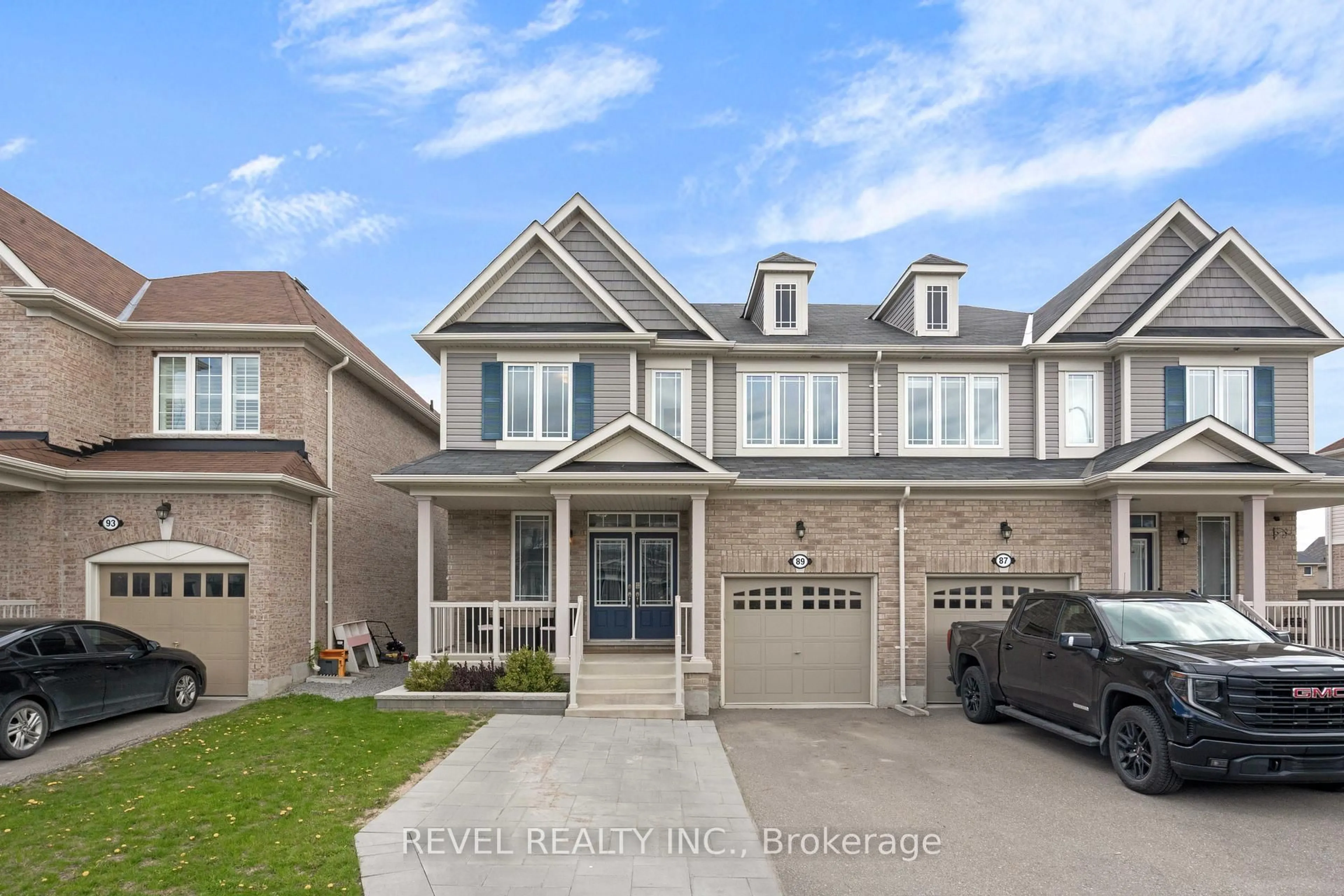 Home with brick exterior material, street for 89 Mccurdy Dr, New Tecumseth Ontario L0G 1W0