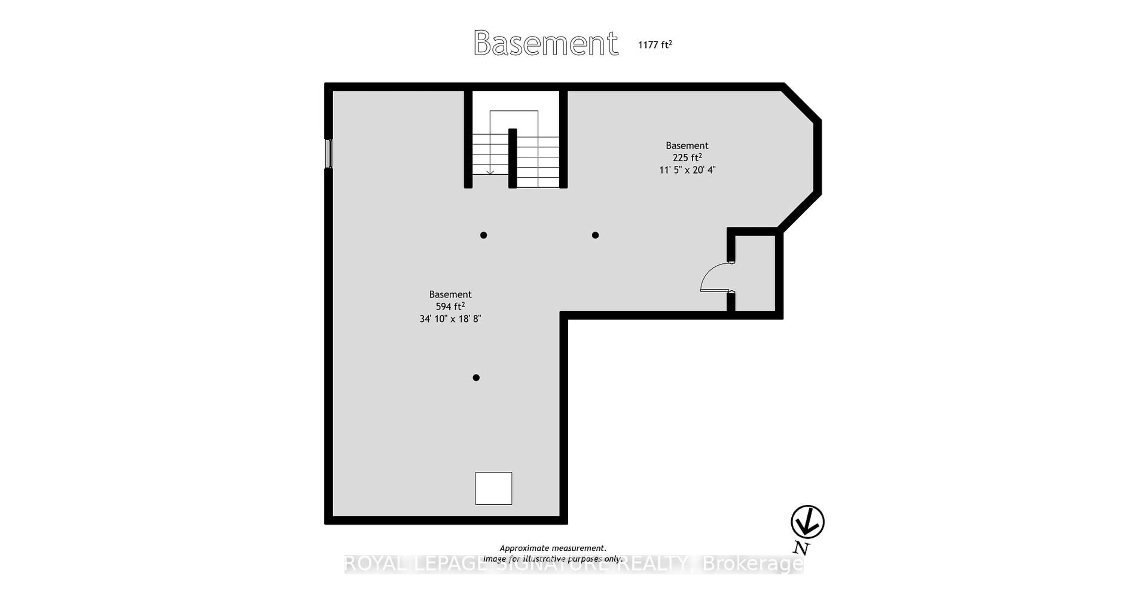 Floor plan for 3 Stoddart St, Brock Ontario L0K 1A0