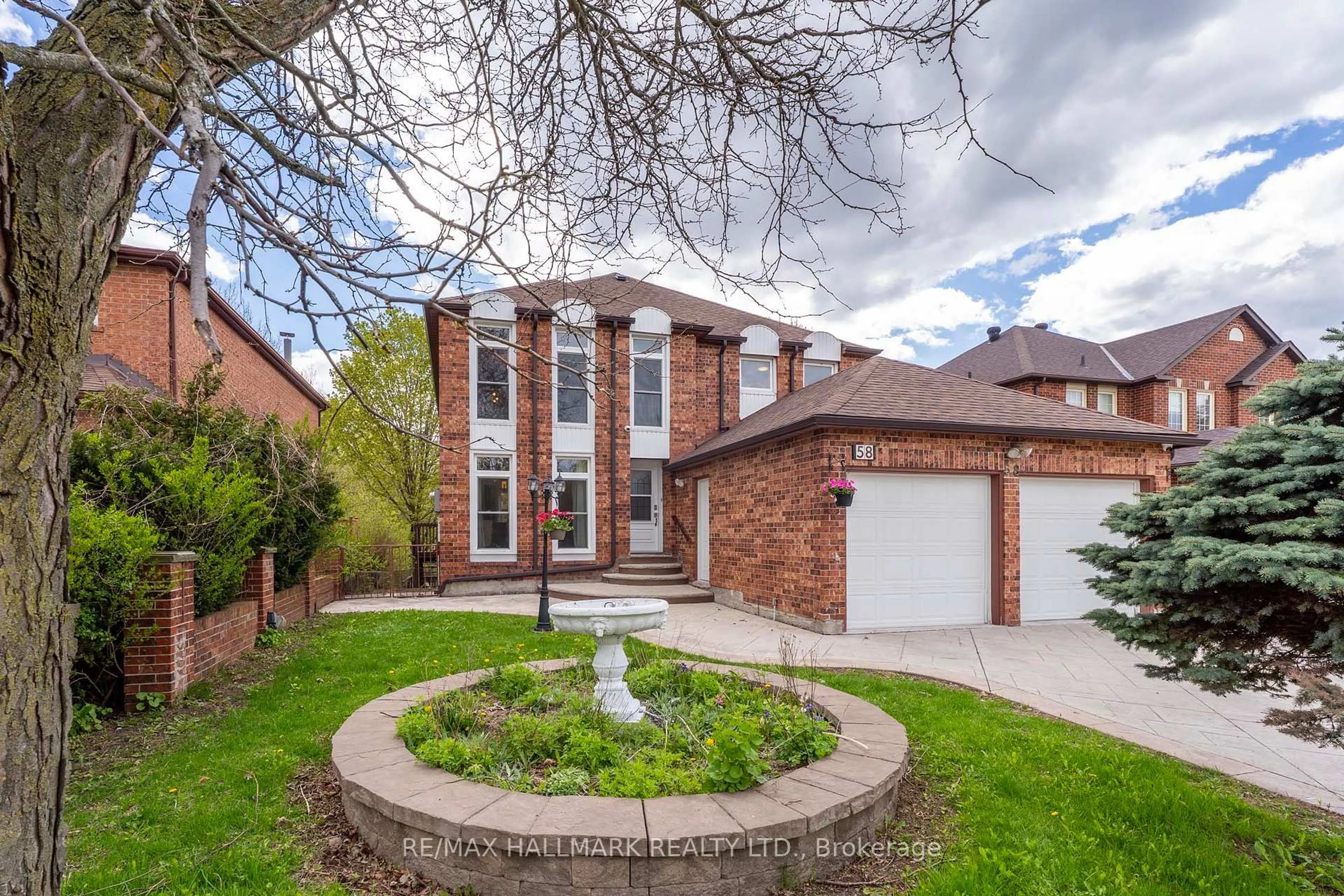 Home with brick exterior material, street for 58 Alexis Rd, Markham Ontario L3T 6Z8