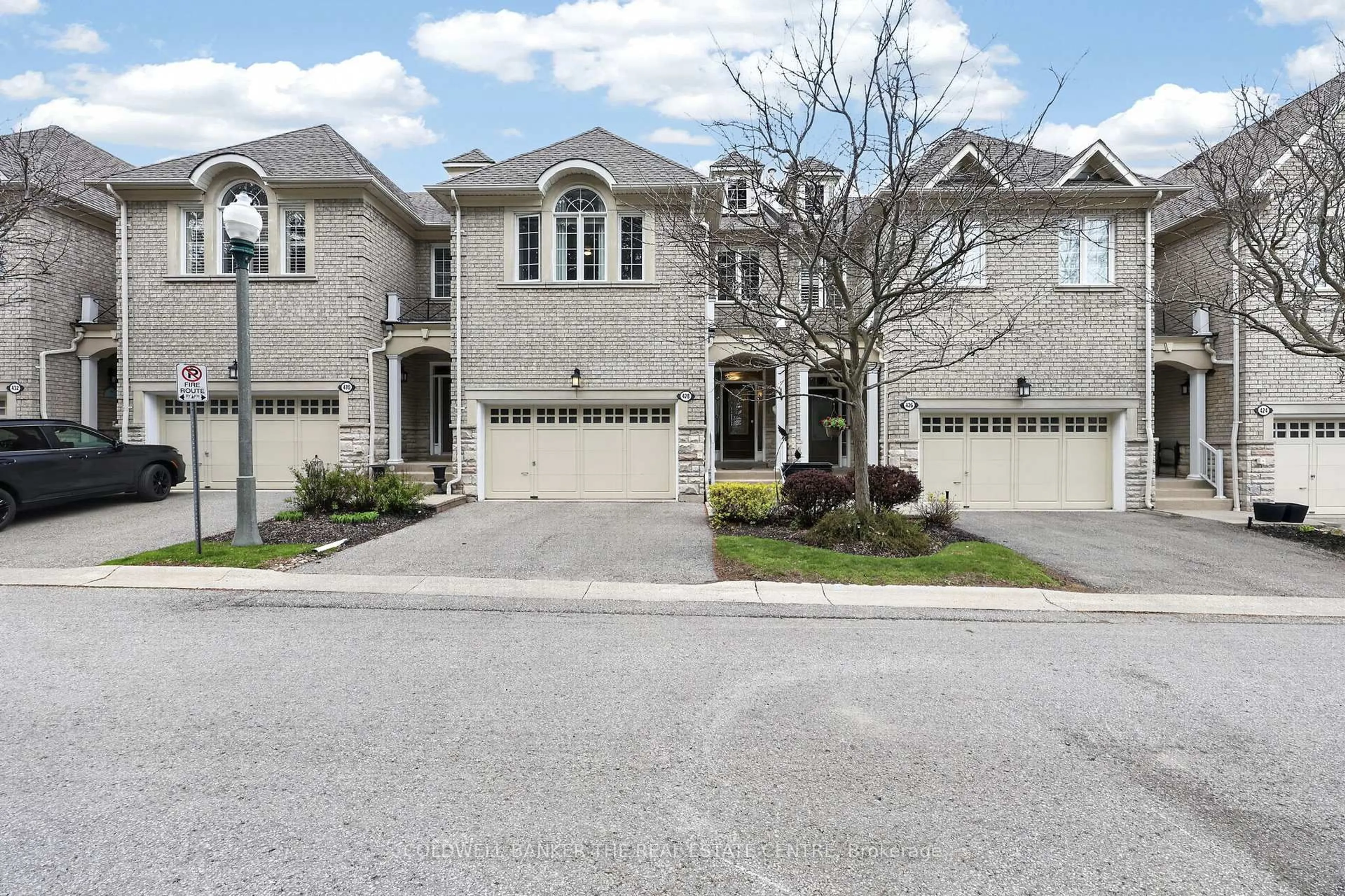 Home with brick exterior material, street for 428 Terry Carter Cres #48, Newmarket Ontario L3Y 9G1