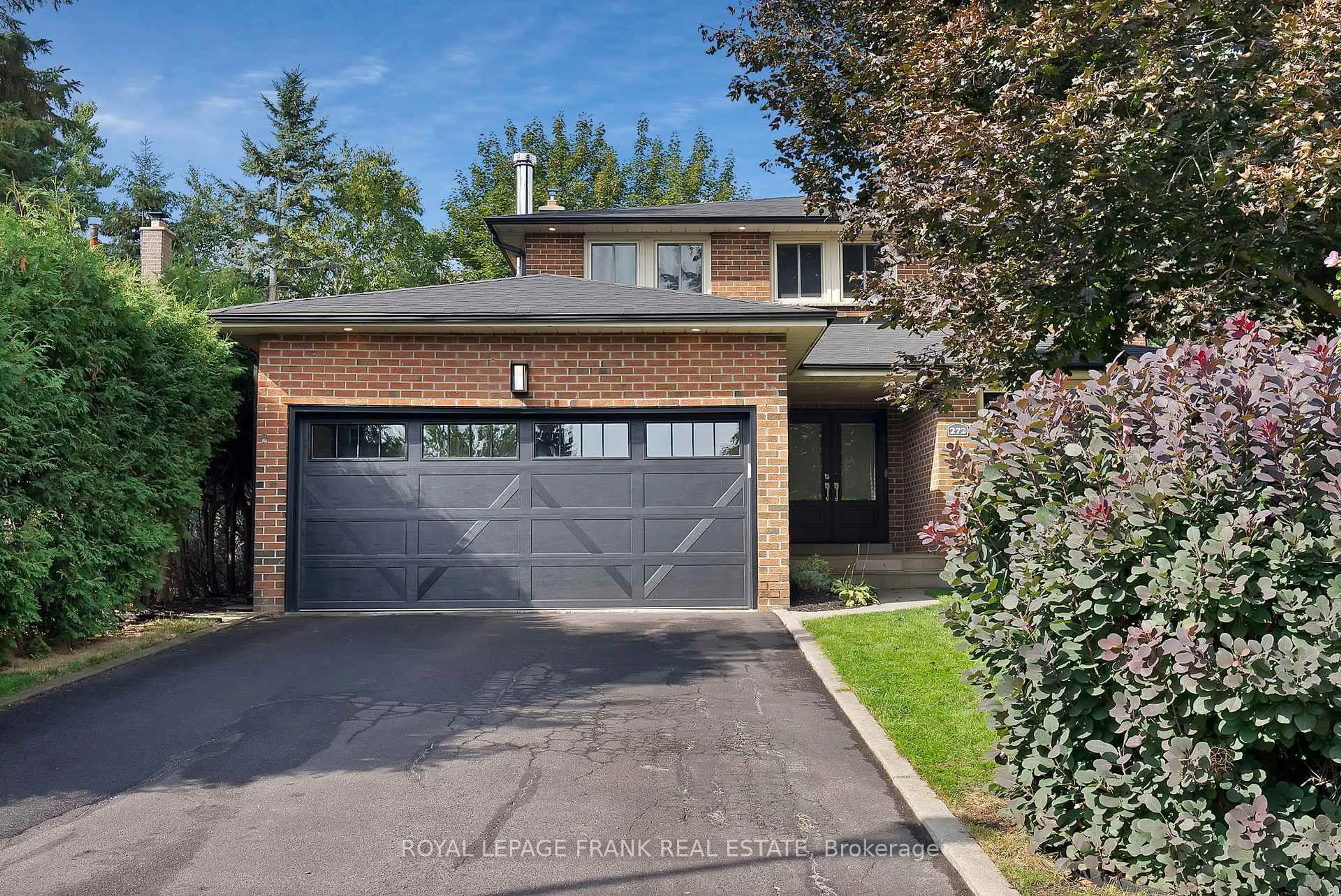 Home with brick exterior material, street for 272 Plymouth Tr, Newmarket Ontario L3Y 6G7