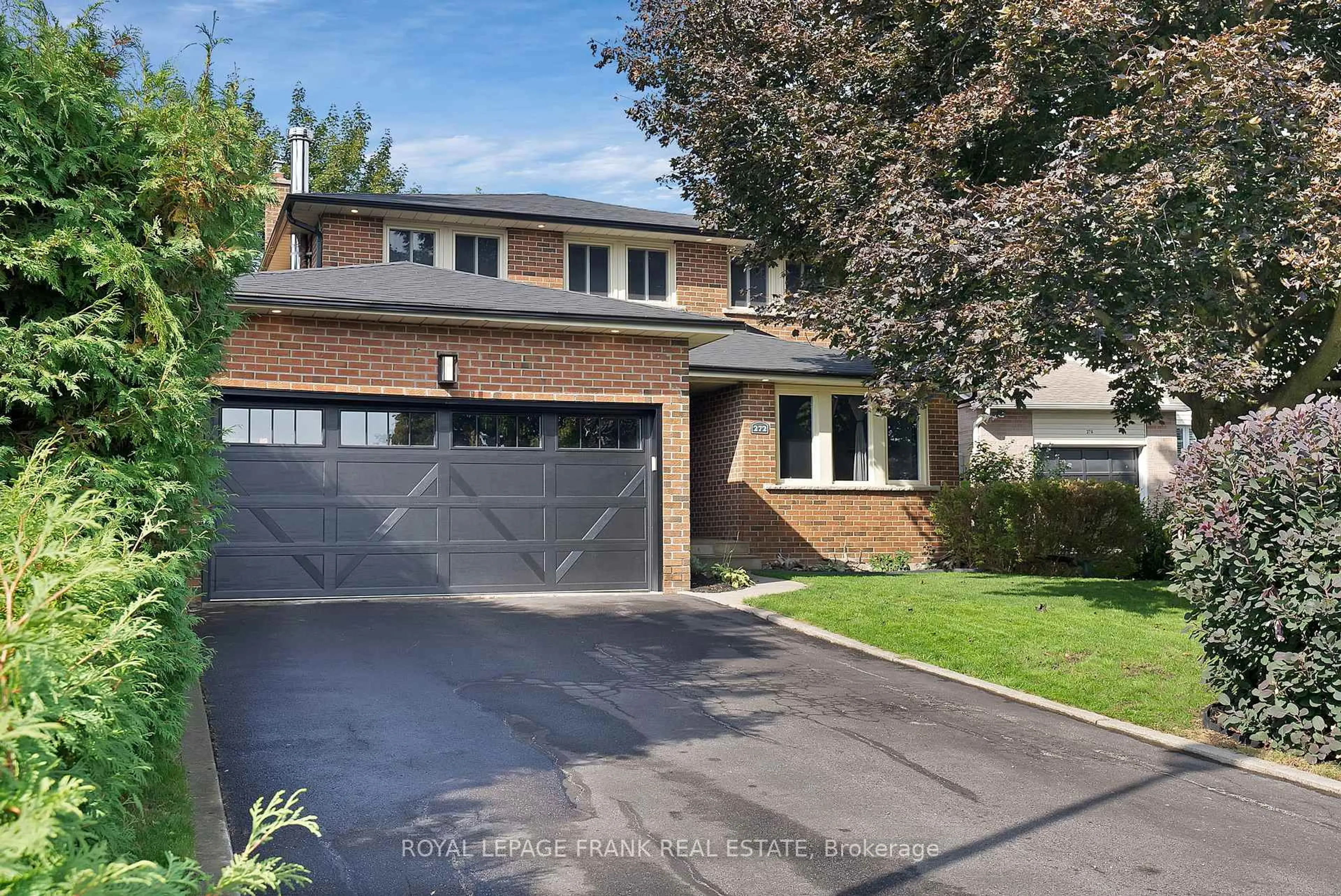Home with brick exterior material, street for 272 Plymouth Tr, Newmarket Ontario L3Y 6G7