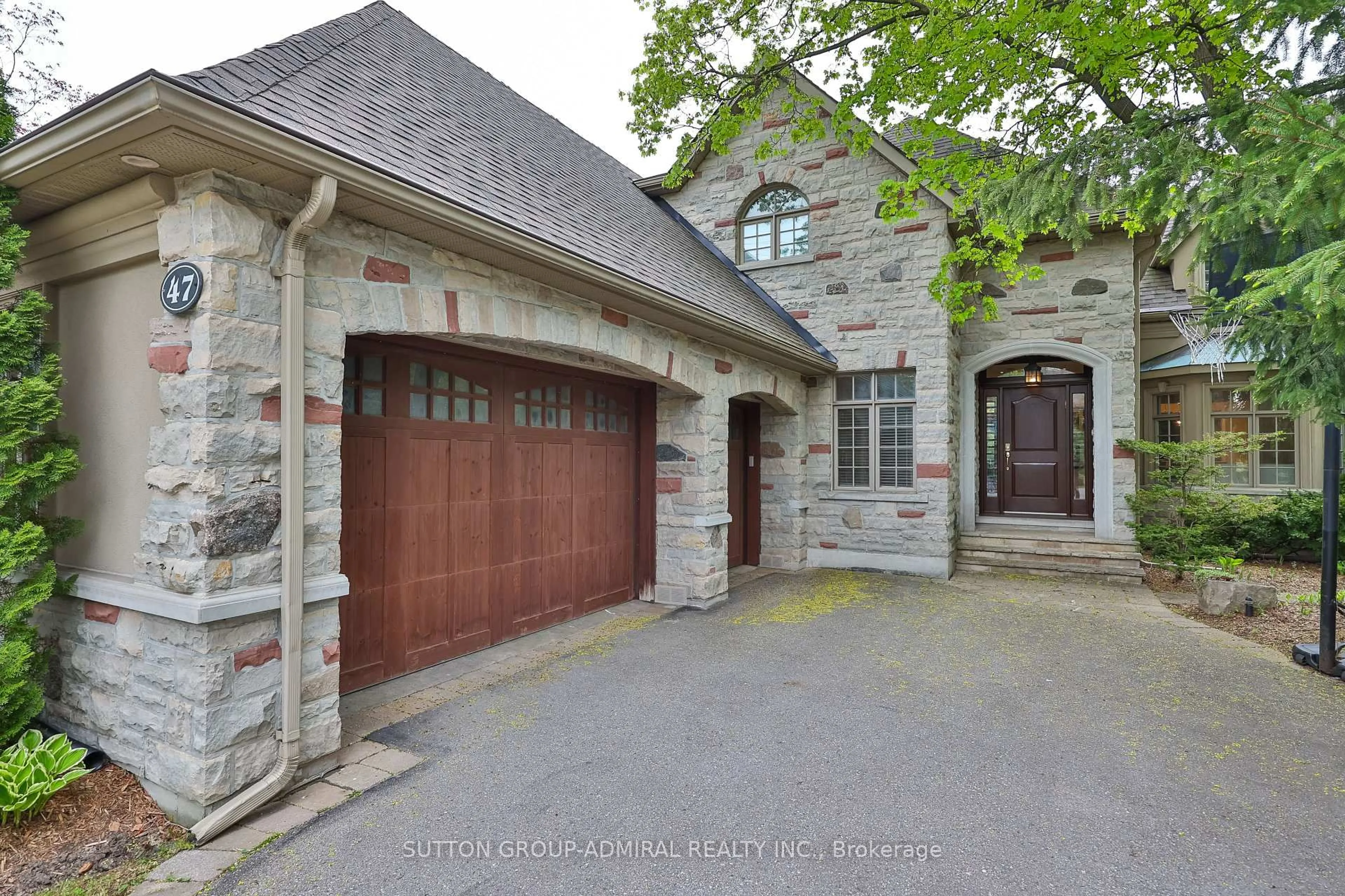 Home with brick exterior material, street for 47 Johnson St, Markham Ontario L3T 2N9