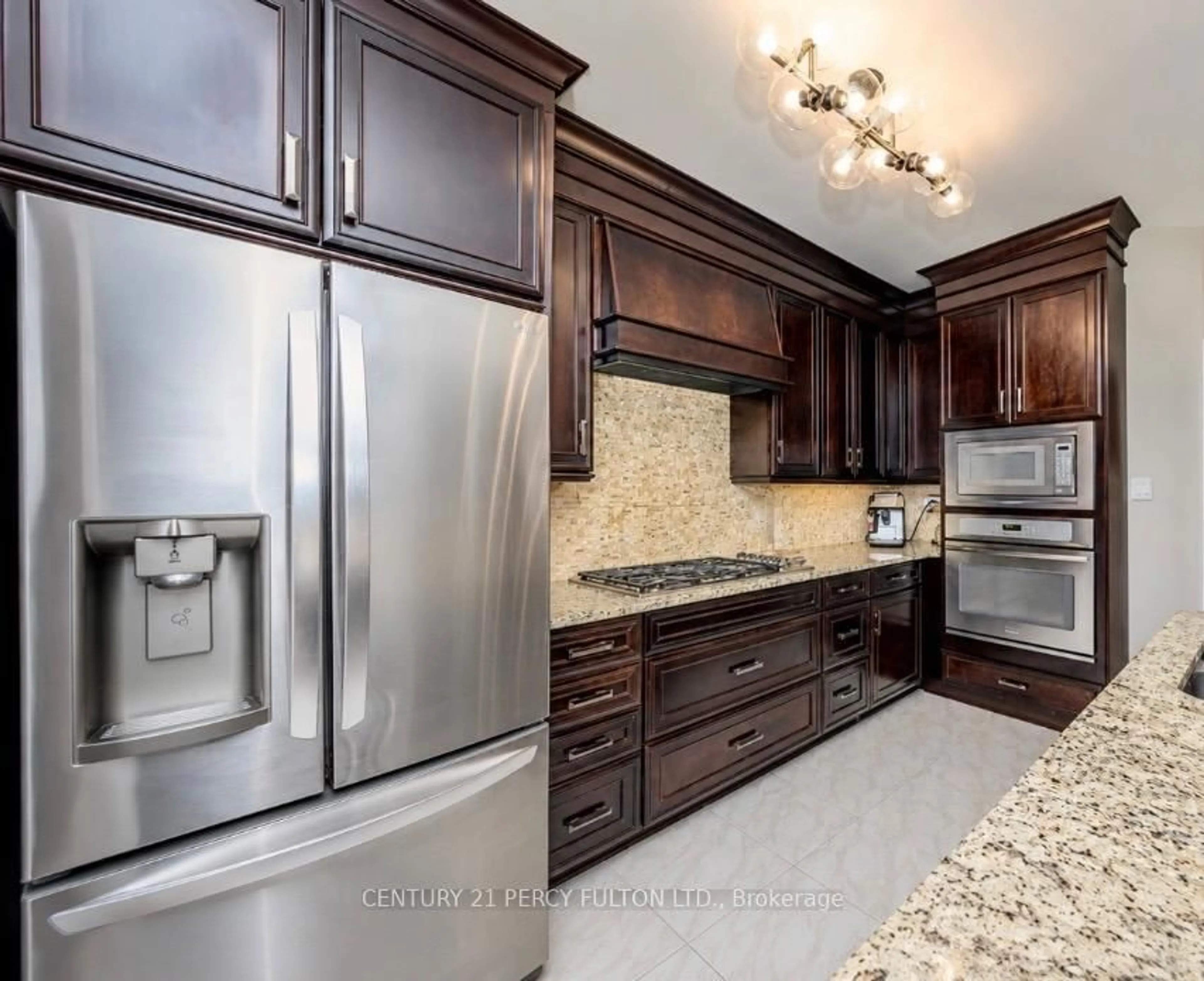 Contemporary kitchen, ceramic/tile floor for 137 Blue Willow Dr, Vaughan Ontario L4L 9E9
