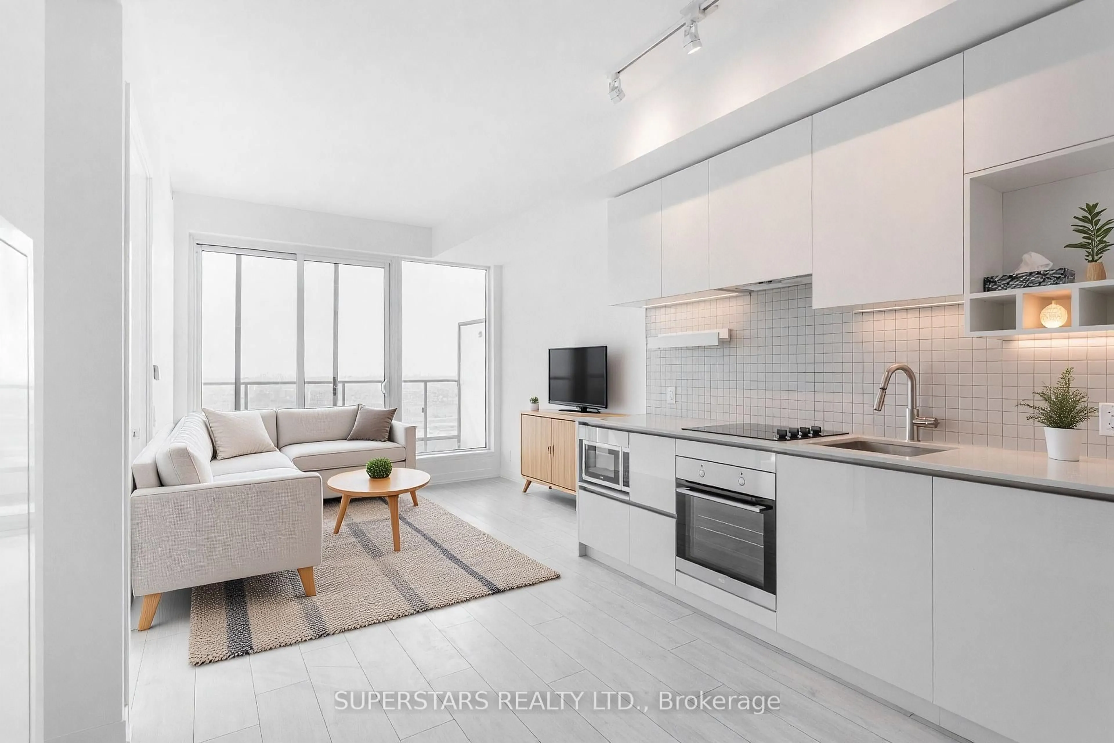 Open concept kitchen, unknown for 5 Buttermill Ave #4505, Vaughan Ontario L4K 0J5