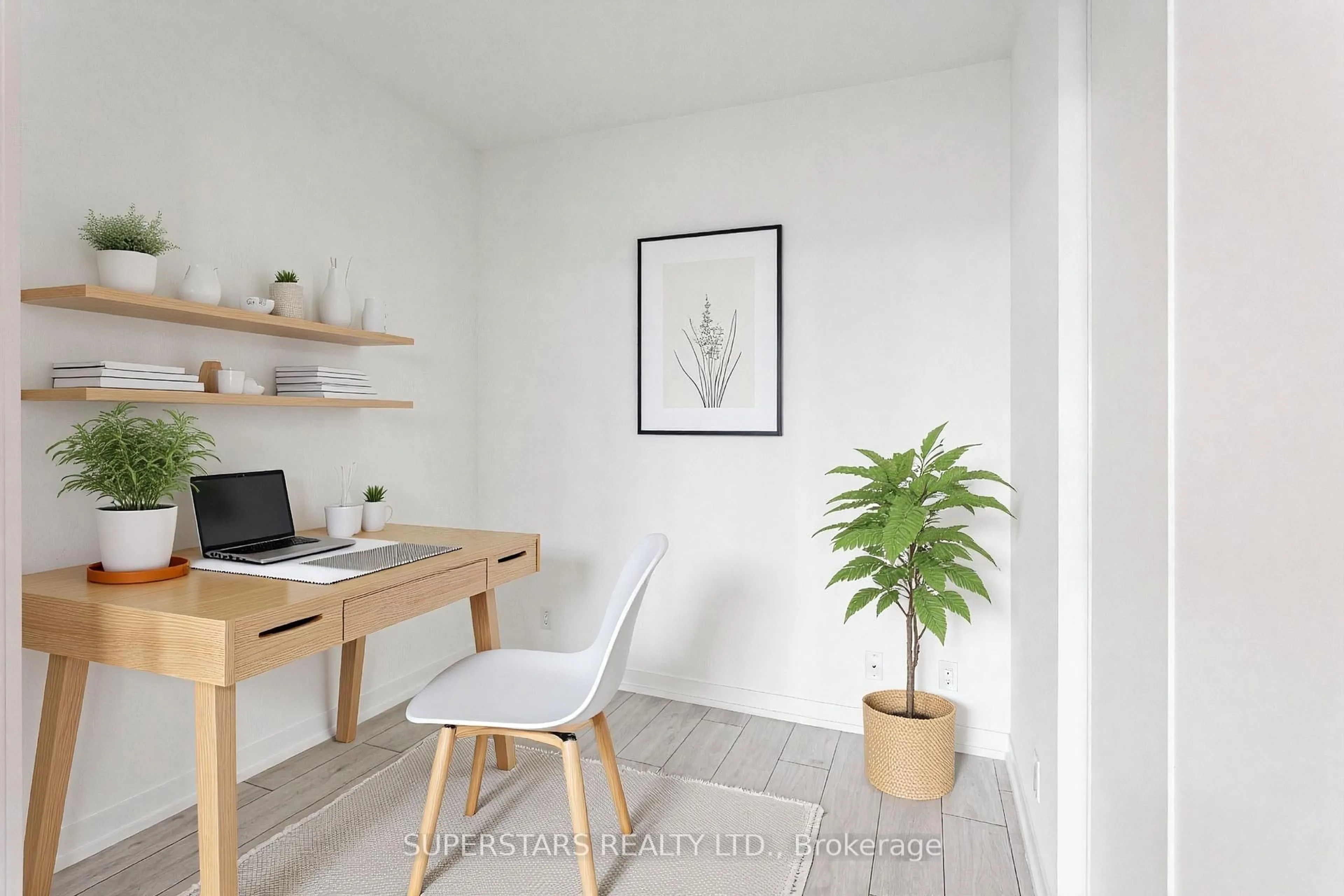 A pic of a room for 5 Buttermill Ave #4505, Vaughan Ontario L4K 0J5