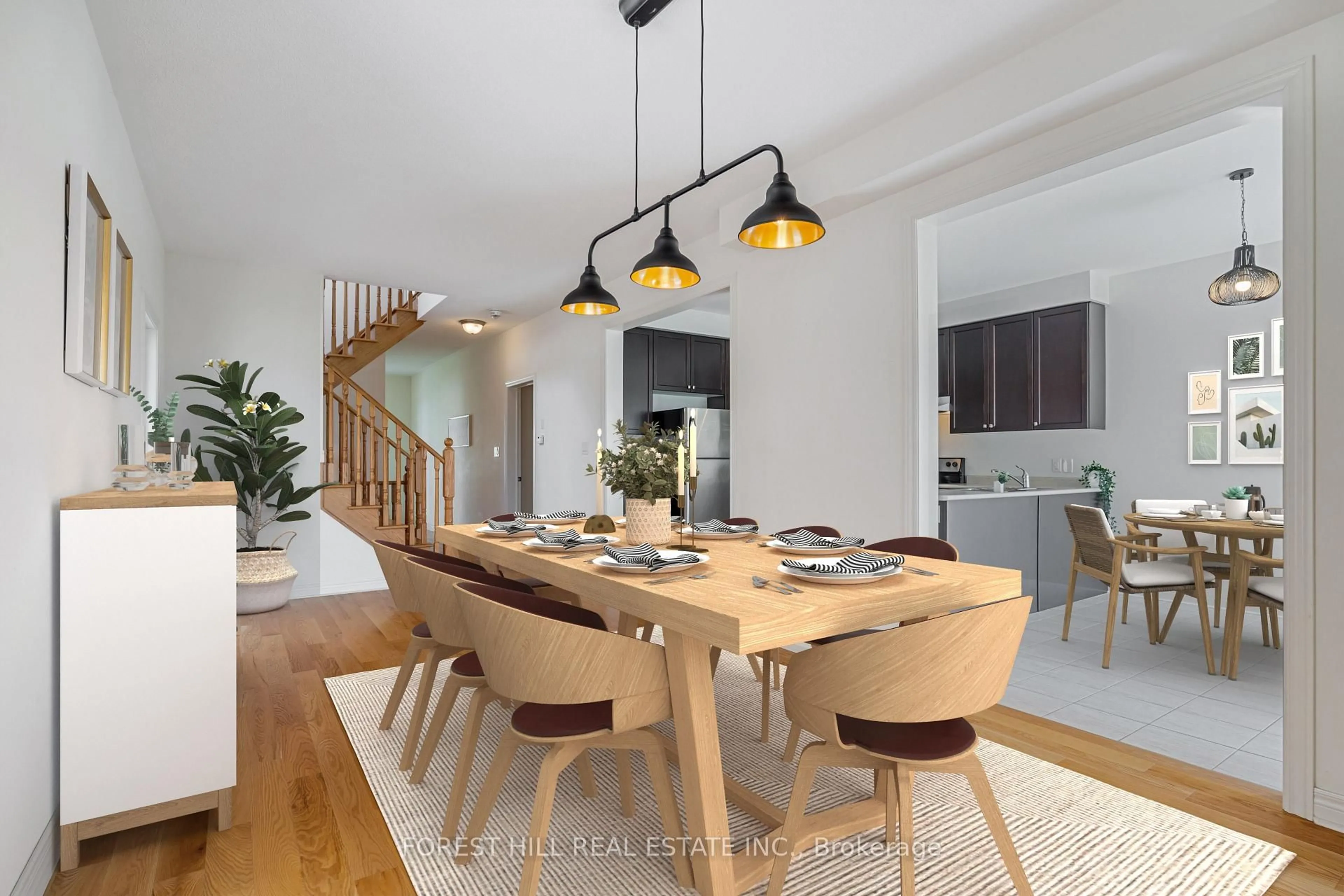 Dining room, unknown for 187 Armstrong Cres, Bradford West Gwillimbury Ontario L3Z 0L3