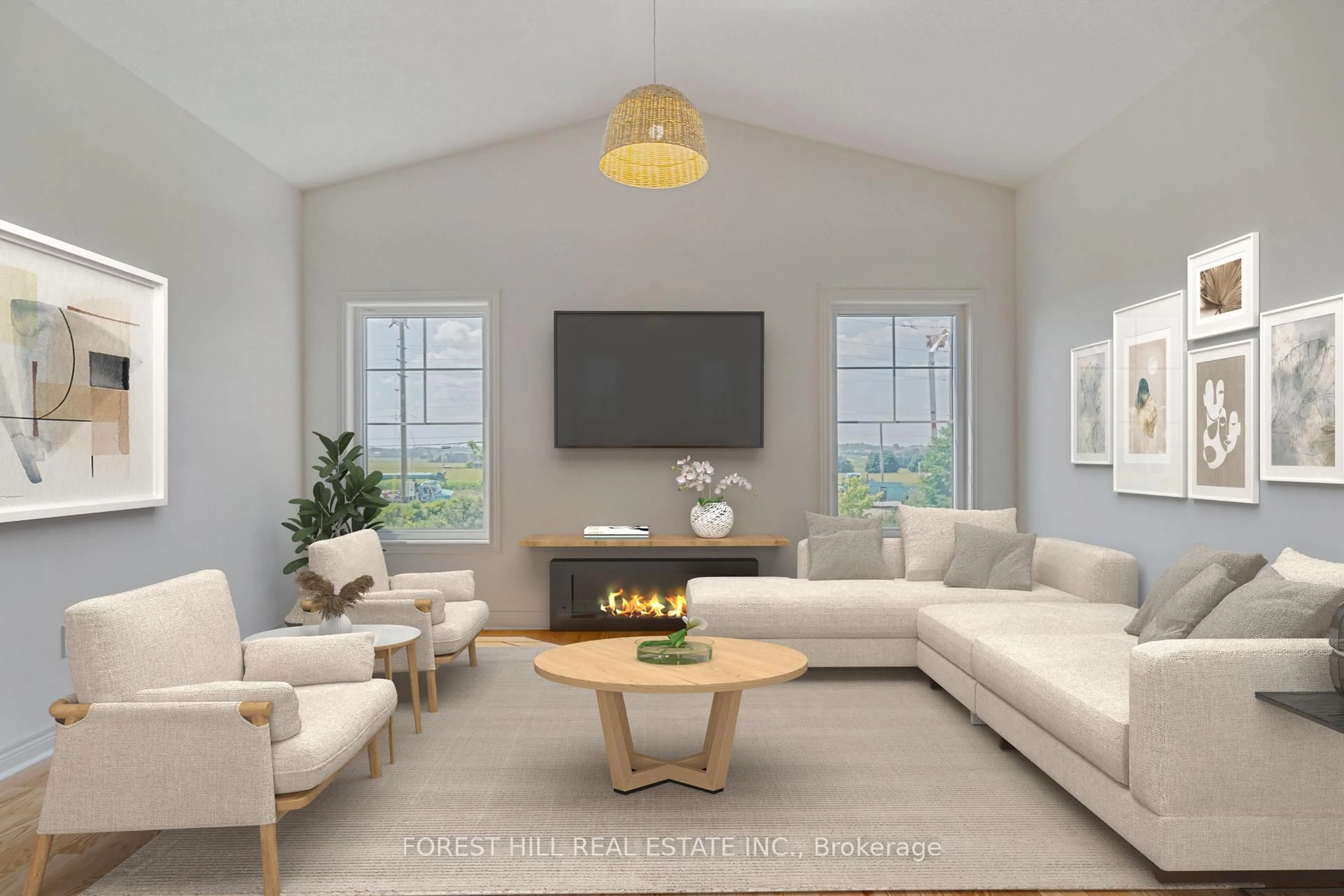 Living room with furniture, unknown for 187 Armstrong Cres, Bradford West Gwillimbury Ontario L3Z 0L3