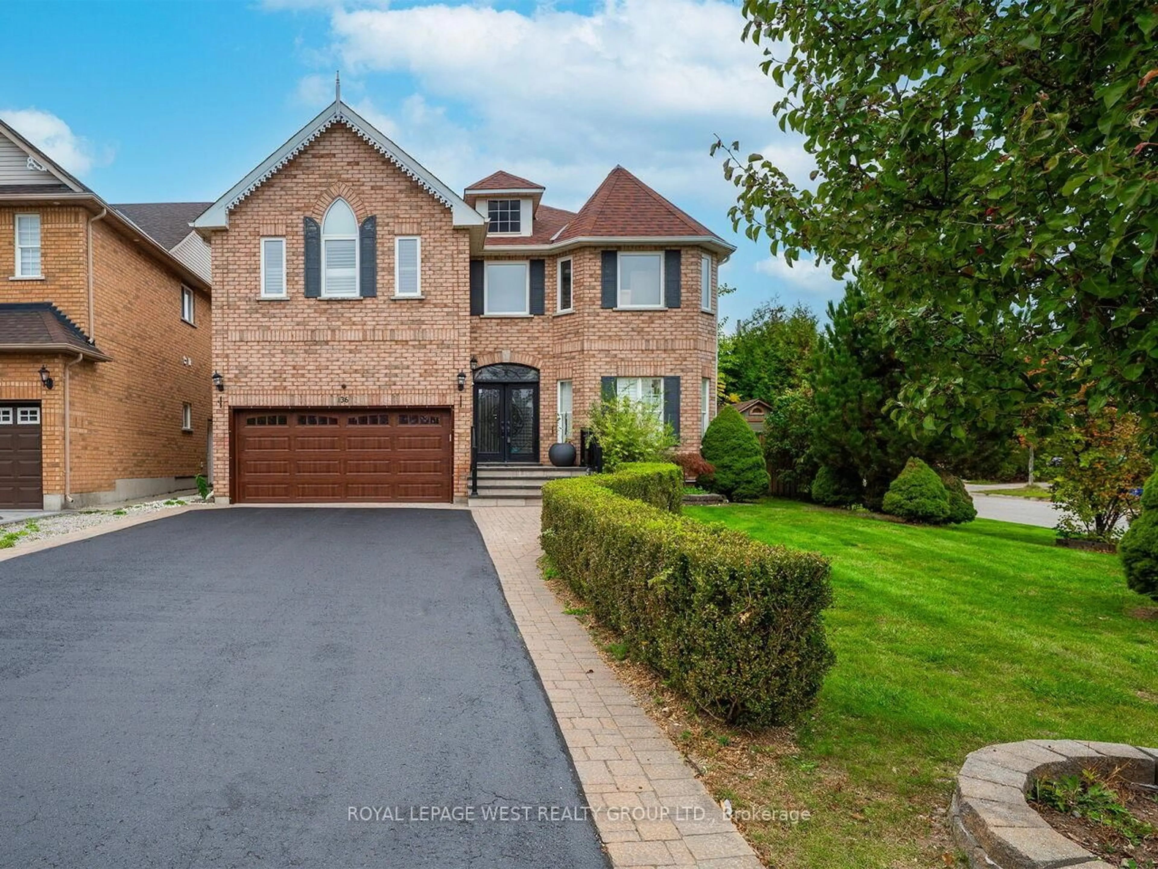Home with brick exterior material, street for 136 English Oak Dr, Richmond Hill Ontario L4E 4G4