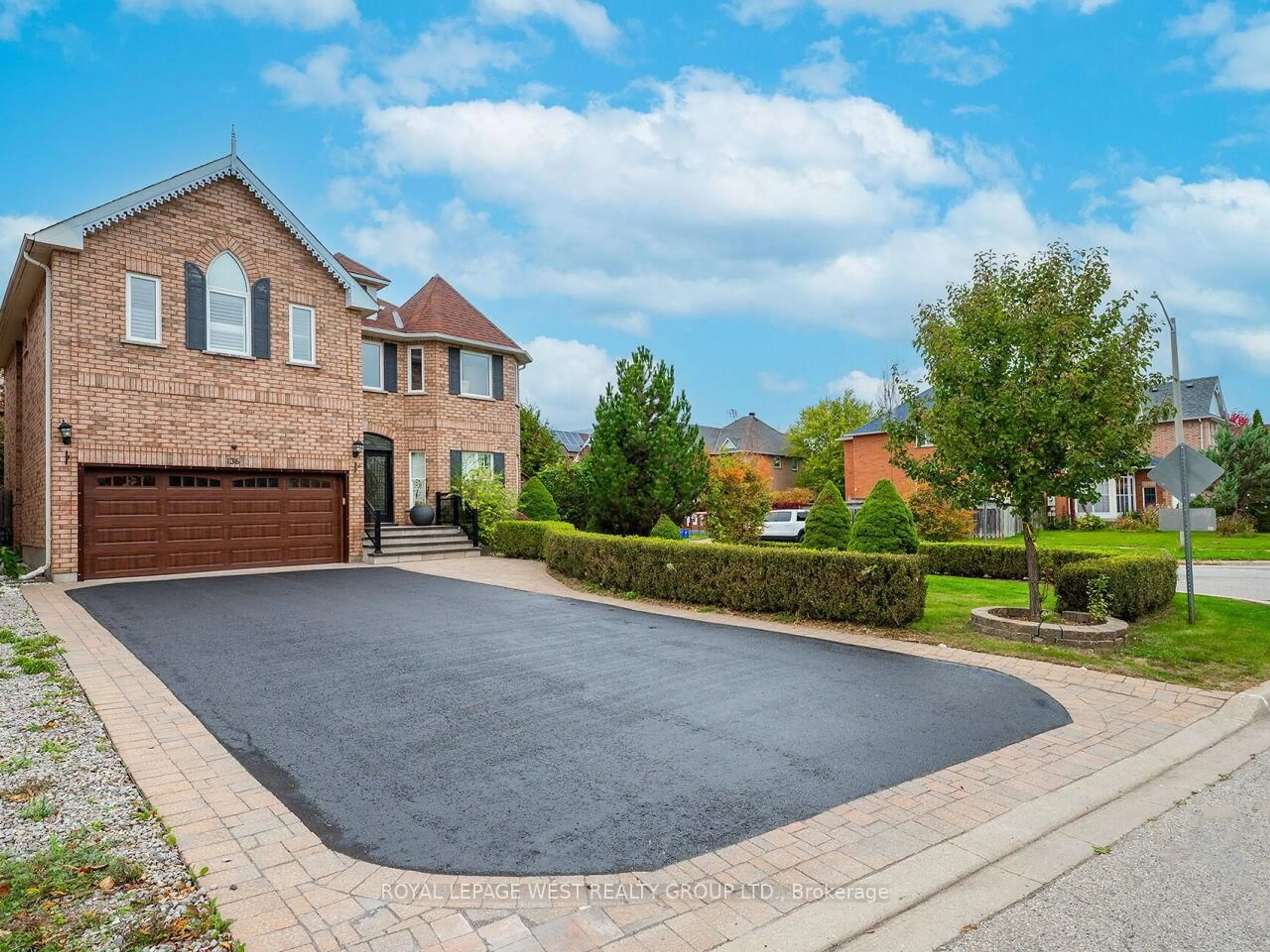 Home with brick exterior material, street for 136 English Oak Dr, Richmond Hill Ontario L4E 4G4