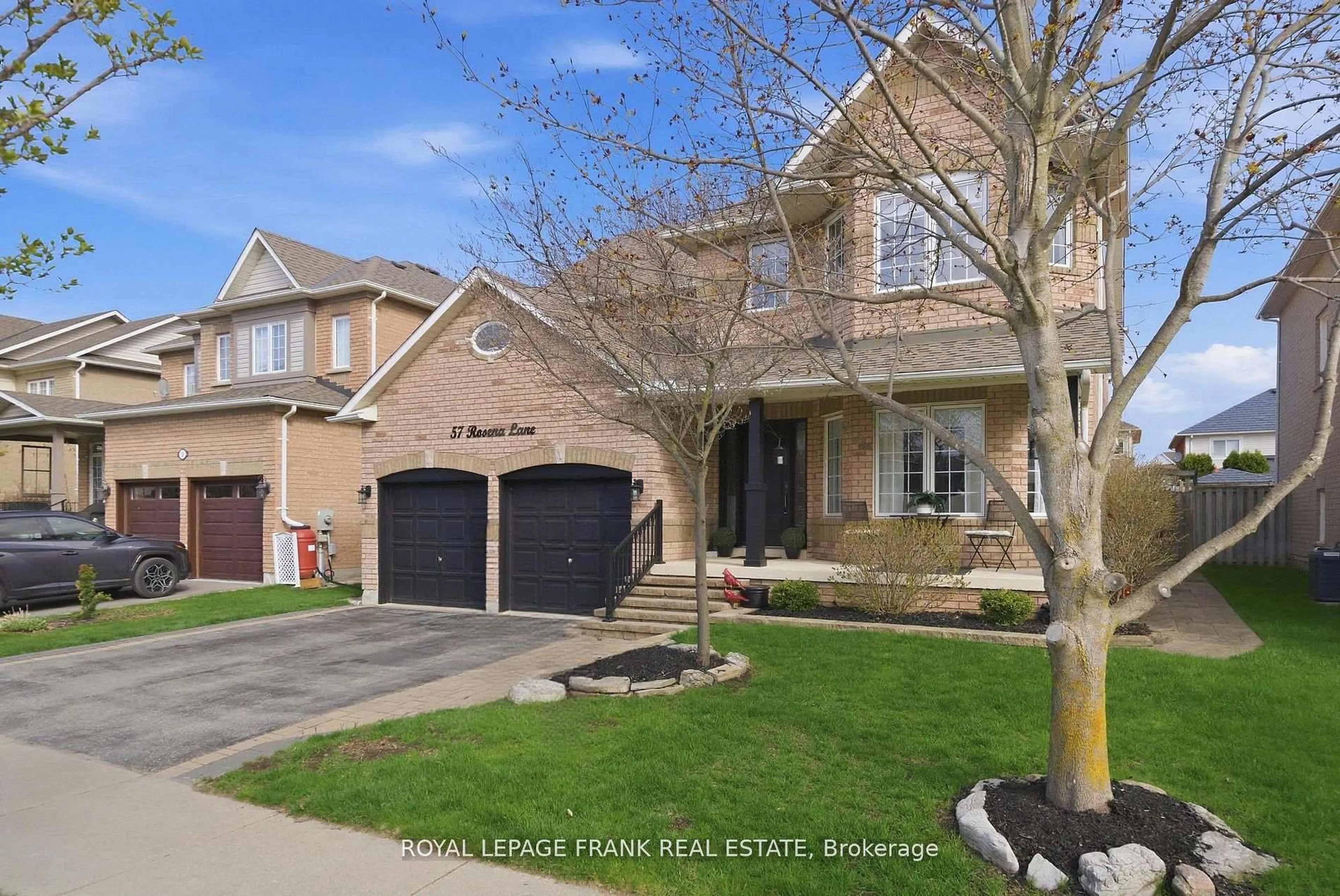 Home with brick exterior material, street for 57 Rosena Lane, Uxbridge Ontario L9P 1X7