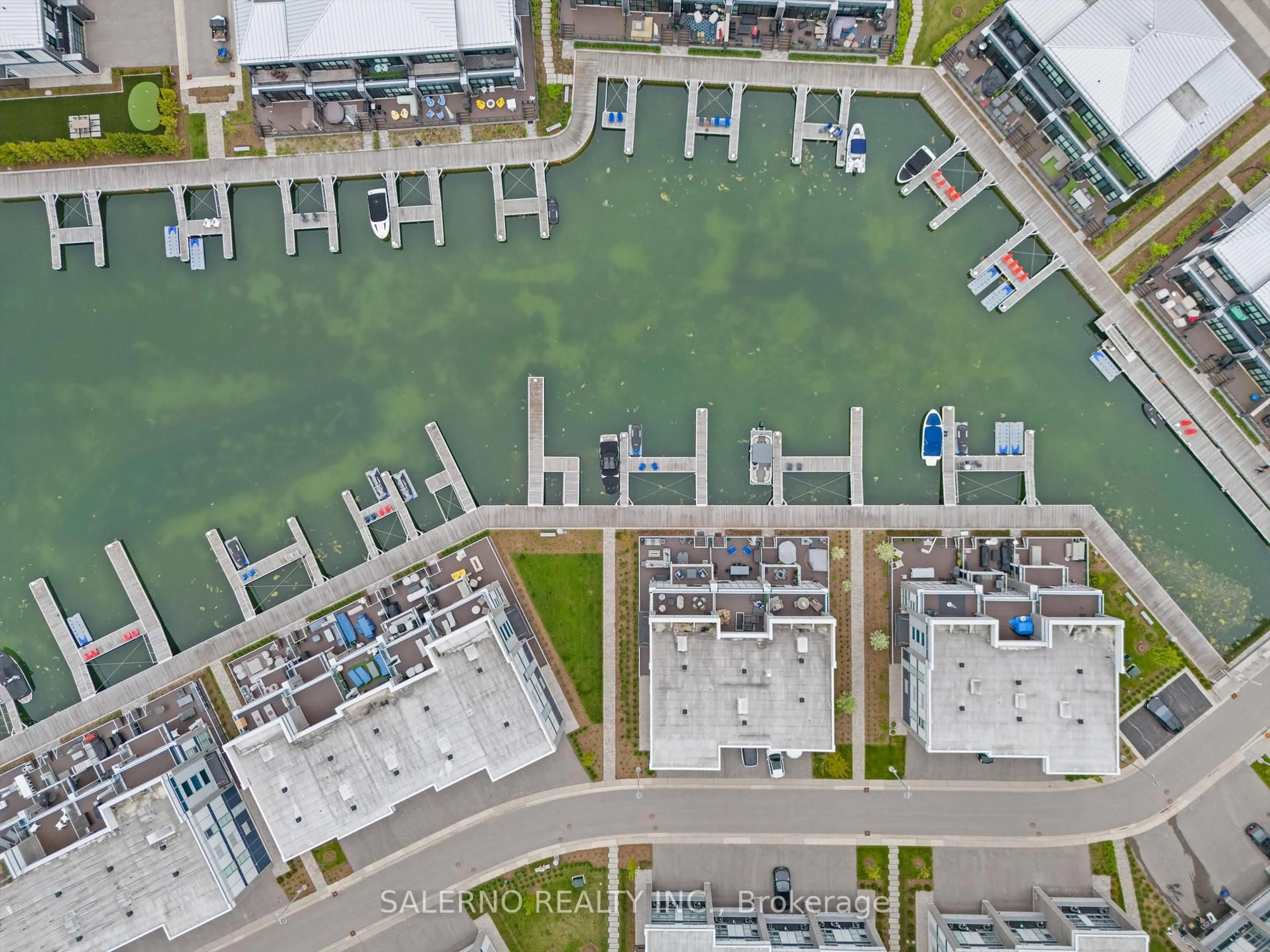 A pic from outside/outdoor area/front of a property/back of a property/a pic from drone, water/lake/river/ocean view for 3719 Mangusta Crt, Innisfil Ontario L9S 0L5