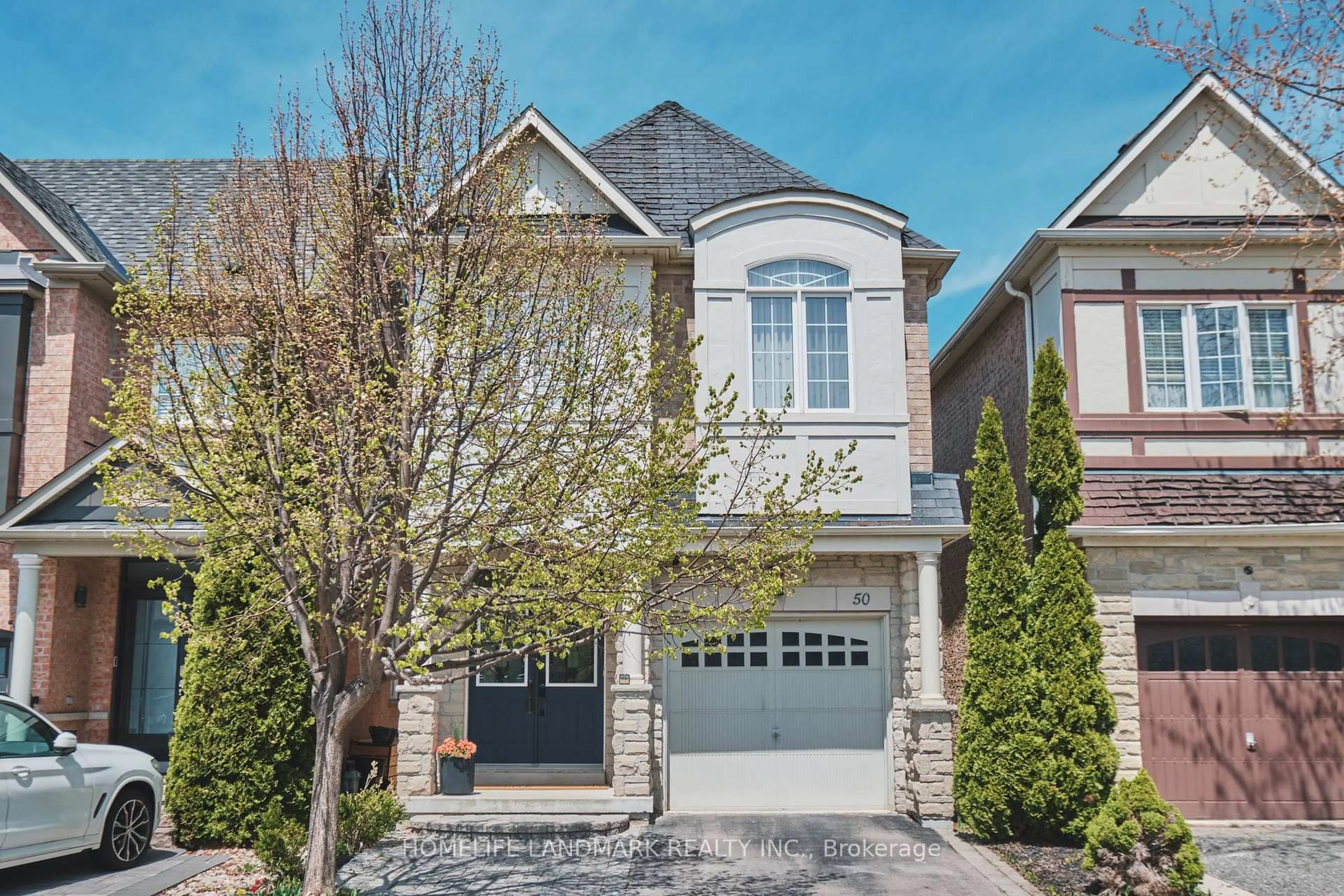 Home with brick exterior material, street for 50 Carrier Cres, Vaughan Ontario L6A 0T8