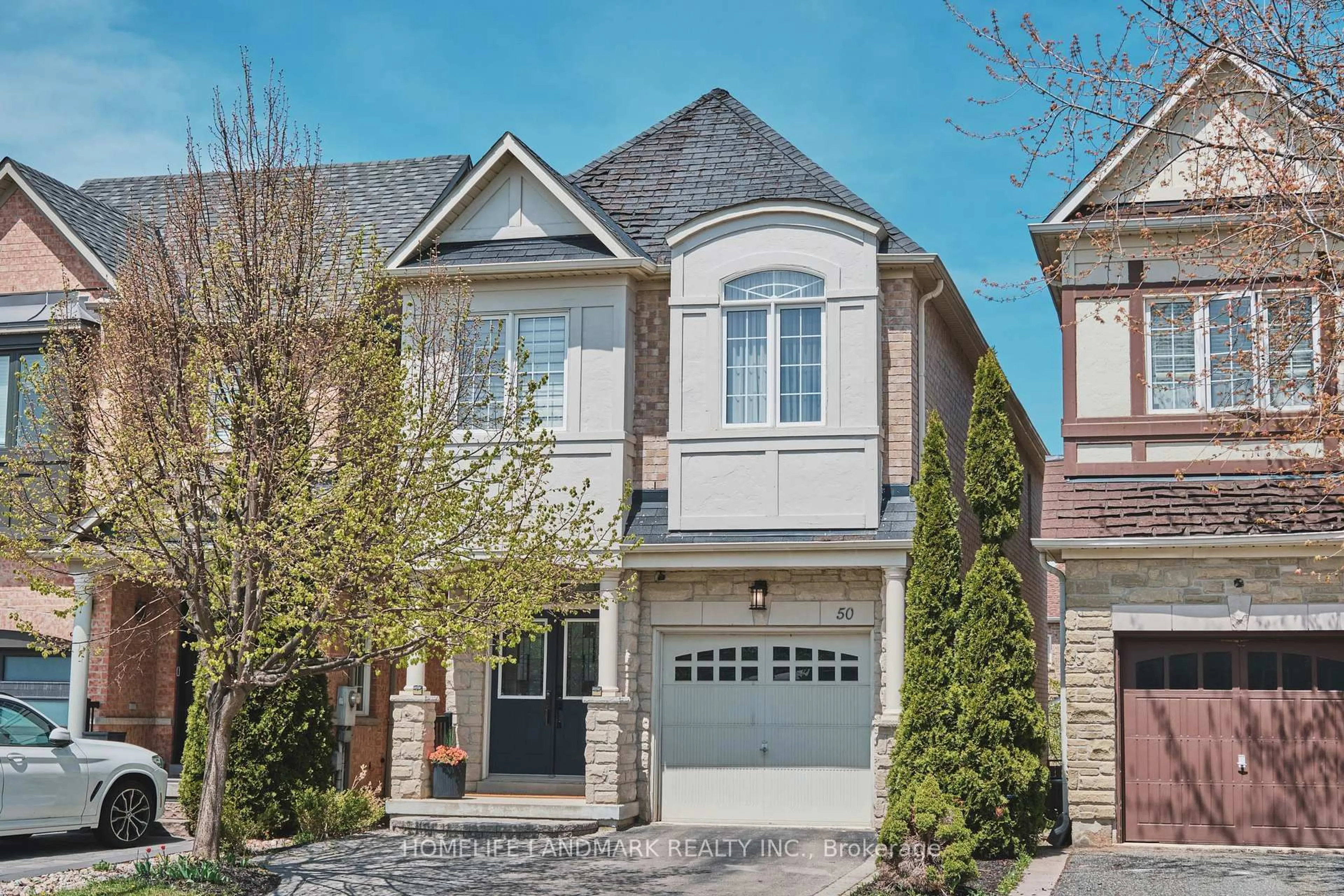 Home with brick exterior material, street for 50 Carrier Cres, Vaughan Ontario L6A 0T8