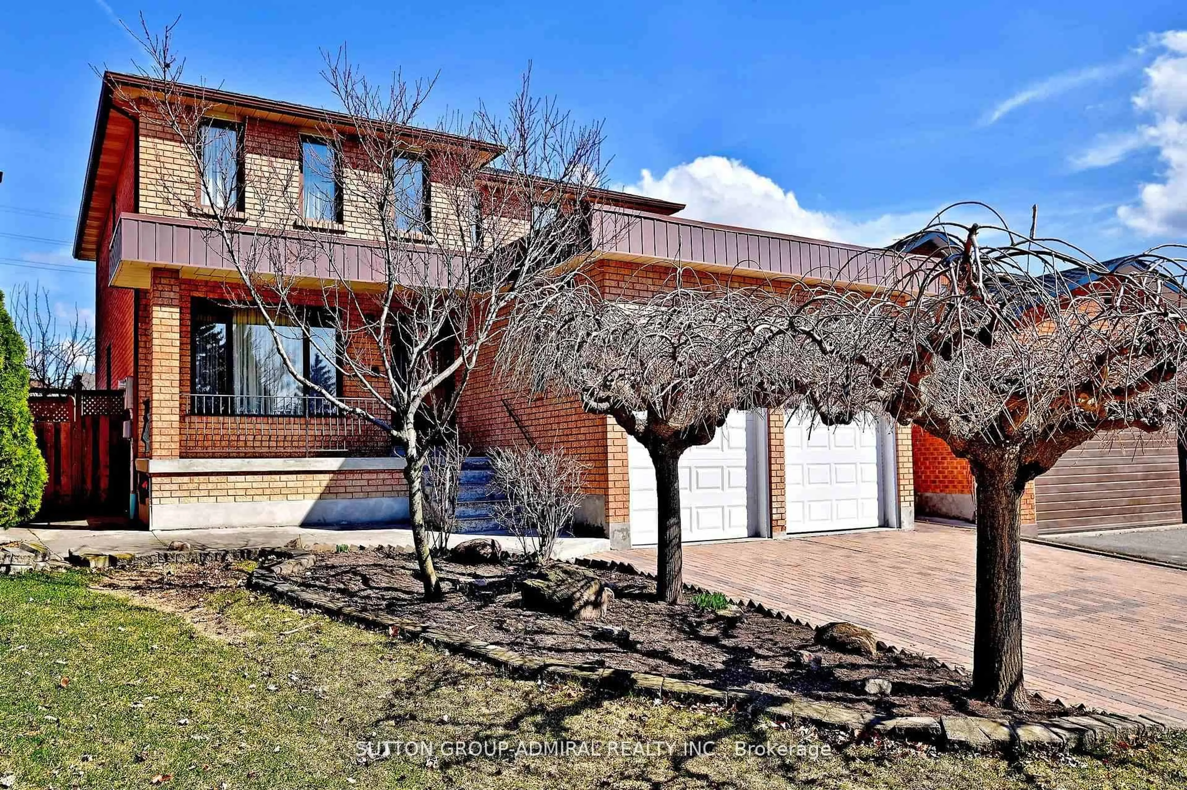 Home with brick exterior material, street for 45 Royal Garden Blvd, Vaughan Ontario L4L 7C4