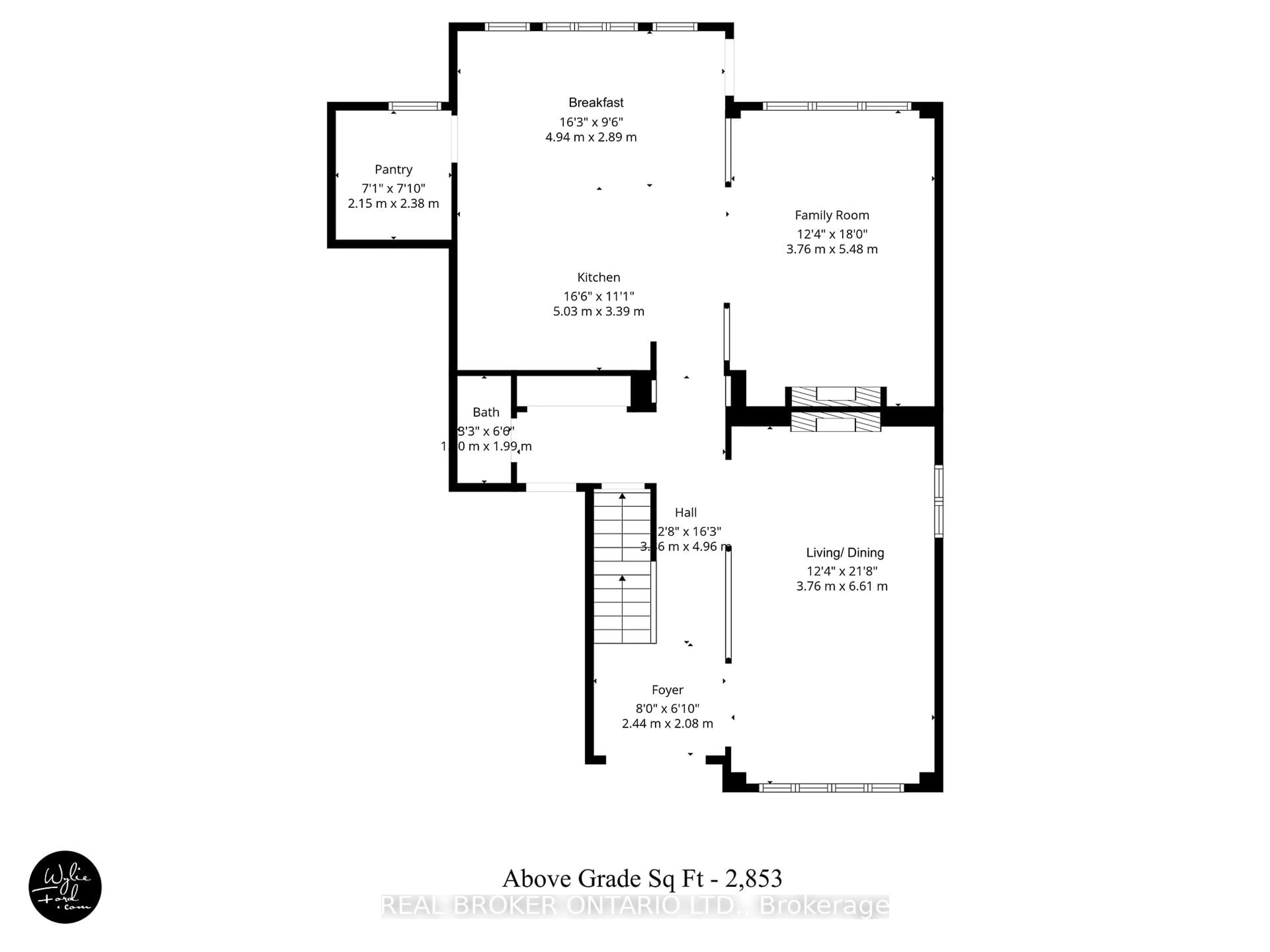 Floor plan for 59 Manor Forest Rd, East Gwillimbury Ontario L0G 1M0