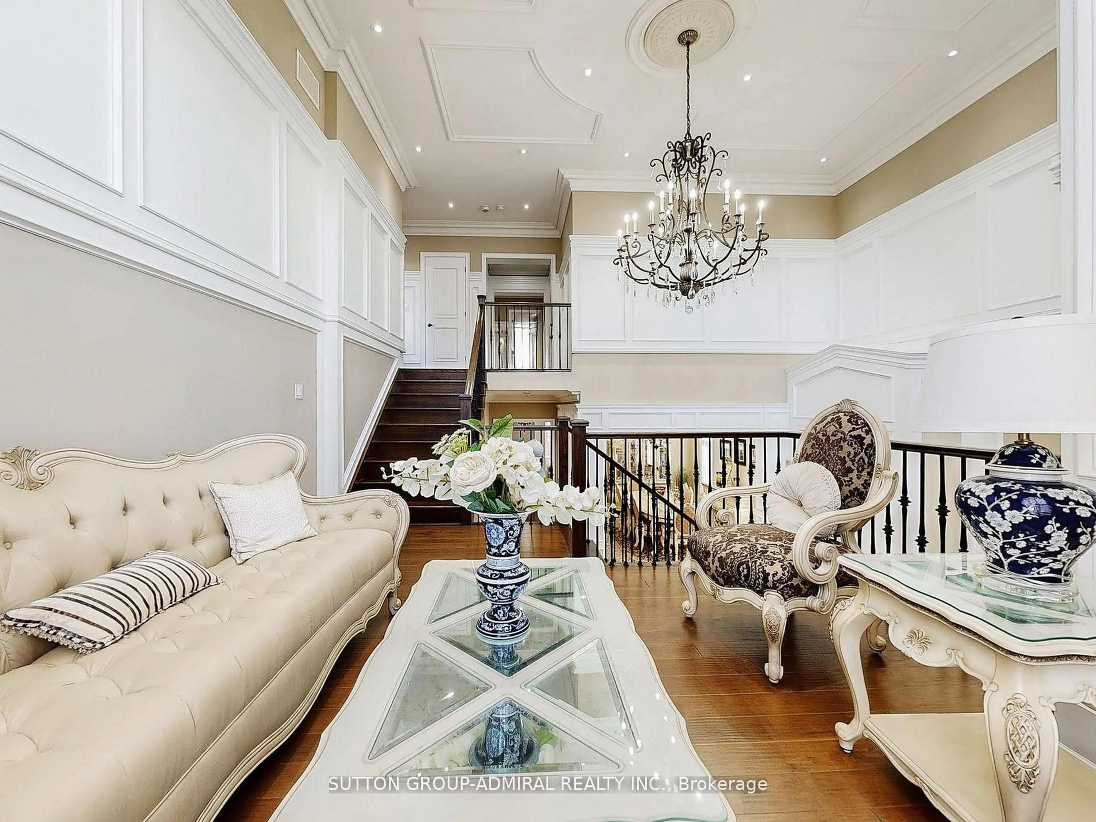 Living room with furniture, unknown for 109 Farrell Rd, Vaughan Ontario L6A 4W7